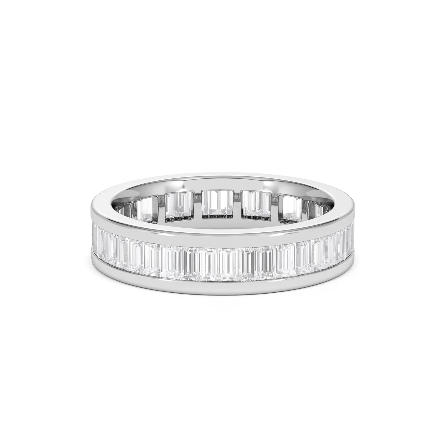 Eternity Ring Grace Platinum Diamond 1.50ct G/Vs - Image 56