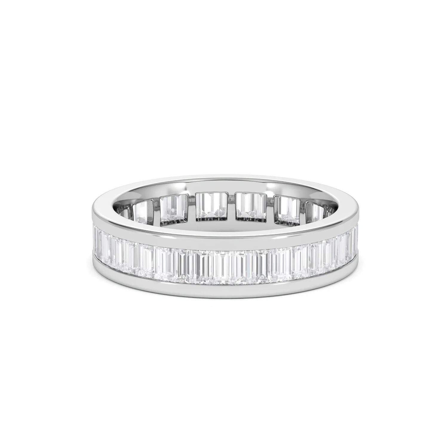 Eternity Ring Grace Platinum Diamond 1.50ct G/Vs - Image 57