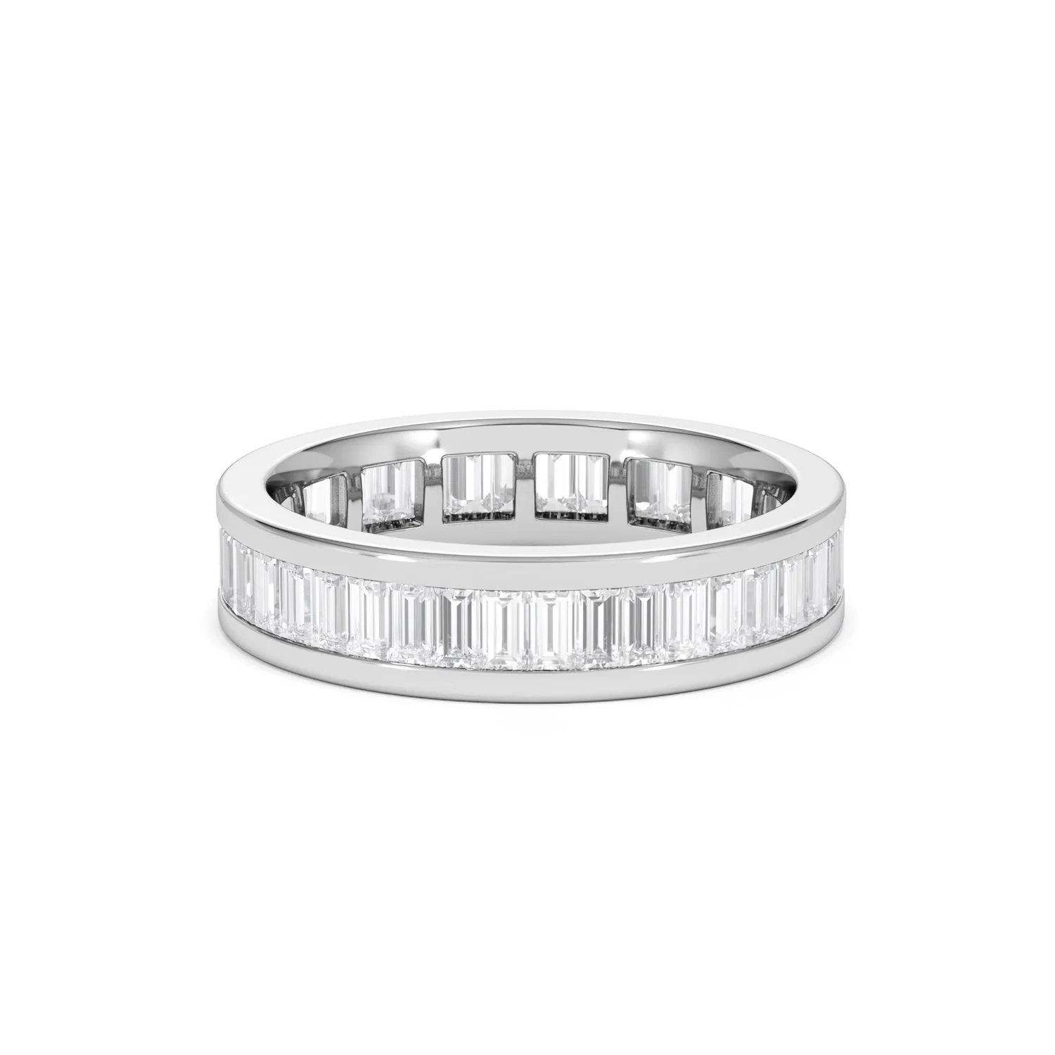 Eternity Ring Grace Platinum Diamond 1.50ct G/Vs - Image 58