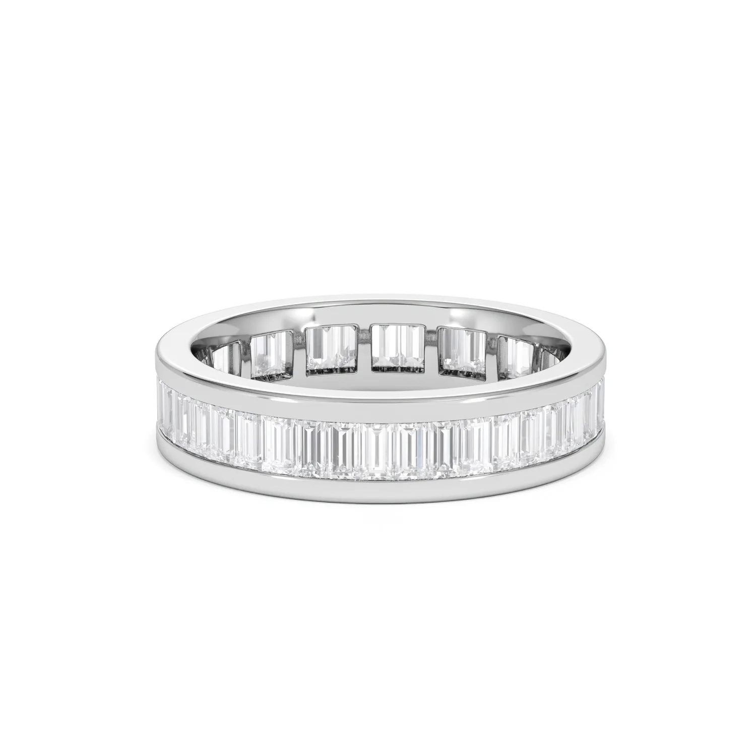 Eternity Ring Grace Platinum Diamond 1.50ct G/Vs - Image 59