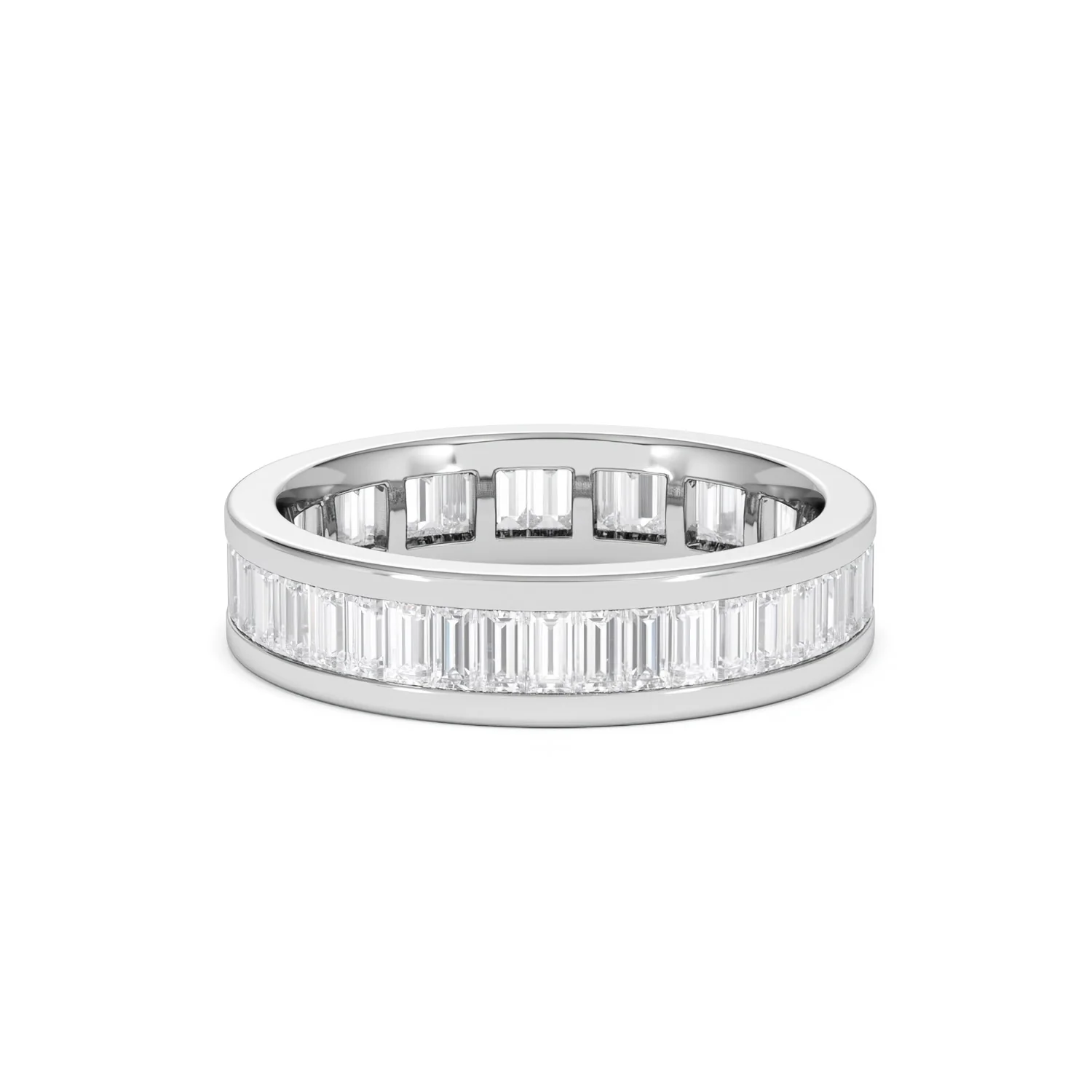 Eternity Ring Grace Platinum Diamond 1.50ct G/Vs - Image 61