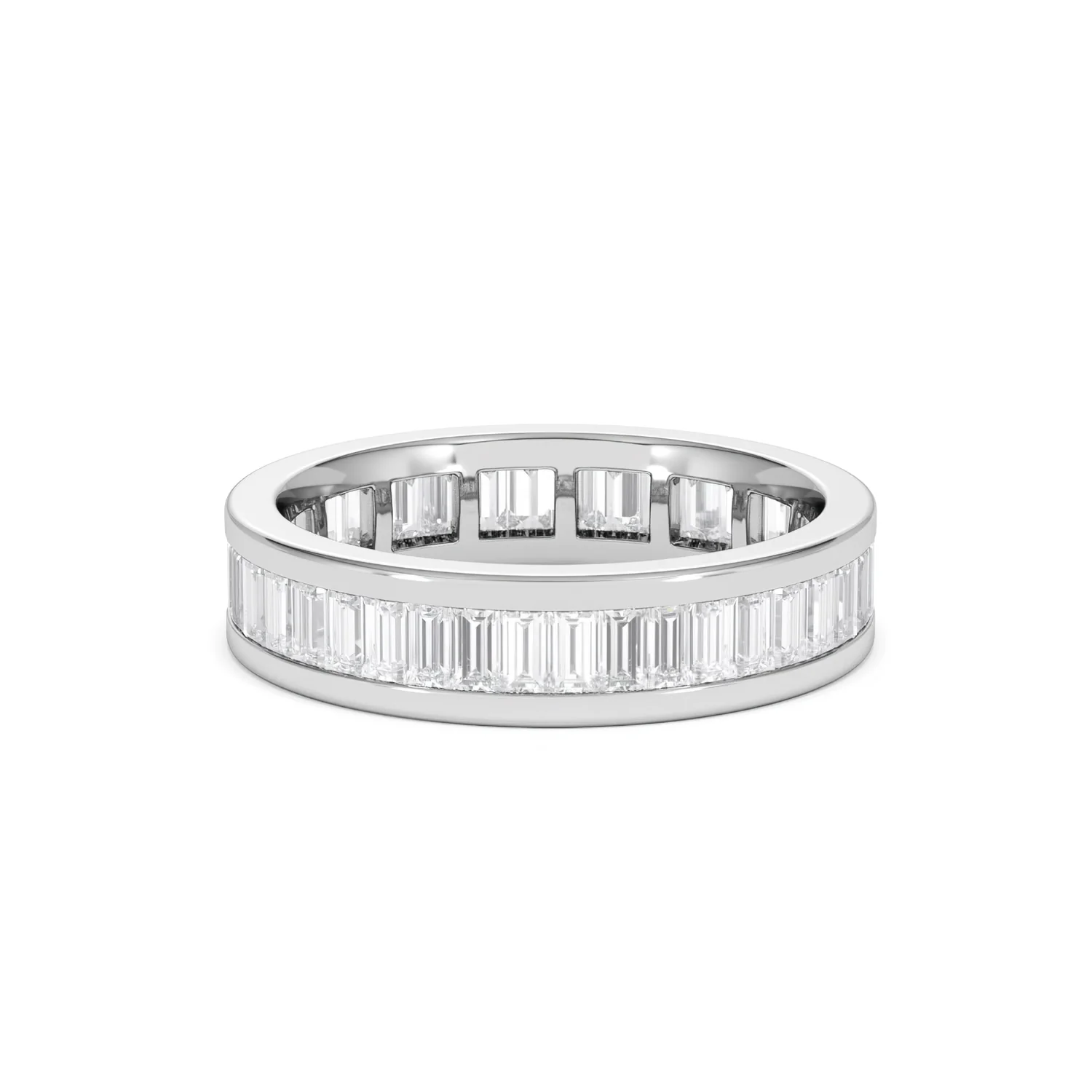 Eternity Ring Grace Platinum Diamond 1.50ct G/Vs - Image 62