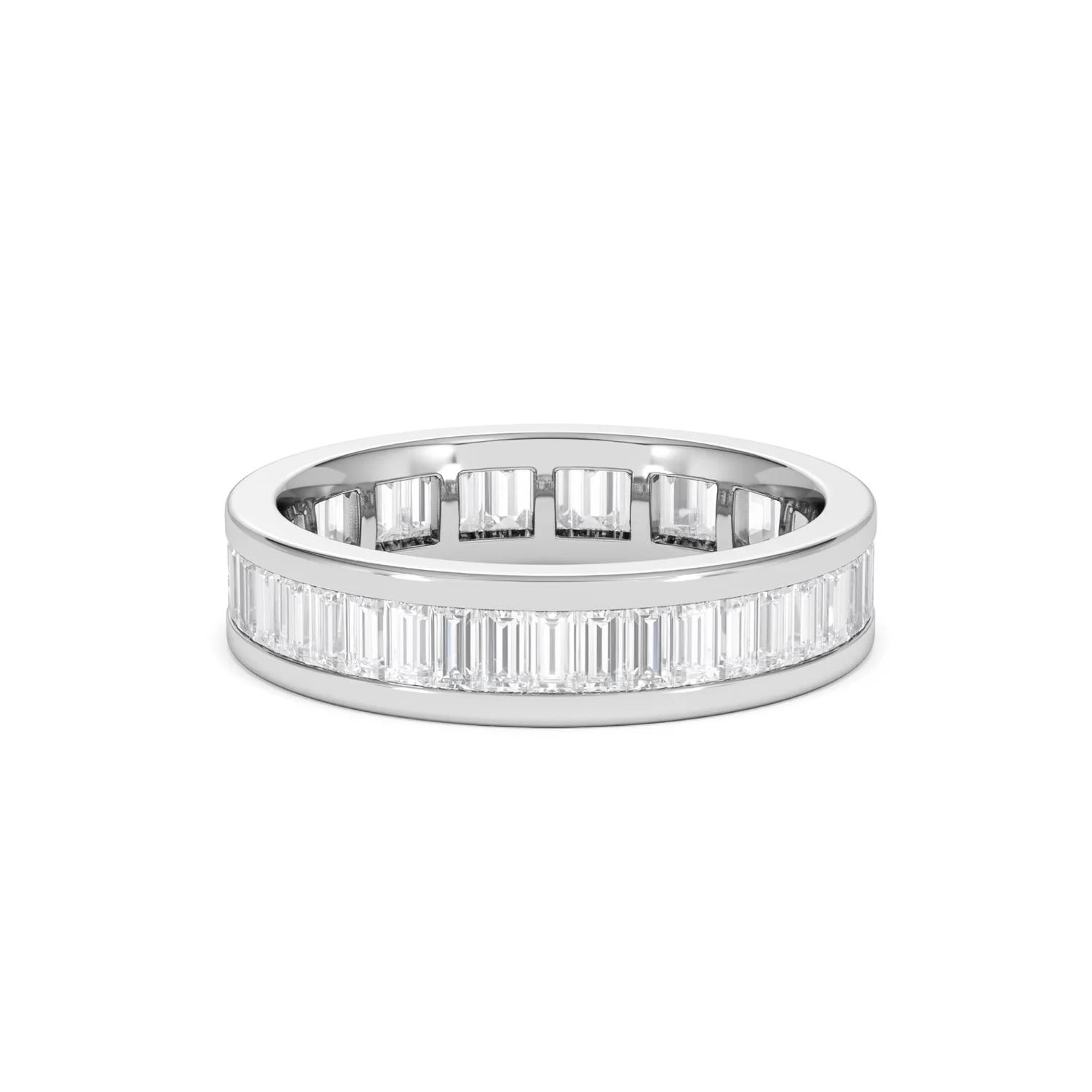 Eternity Ring Grace Platinum Diamond 1.50ct G/Vs - Image 63