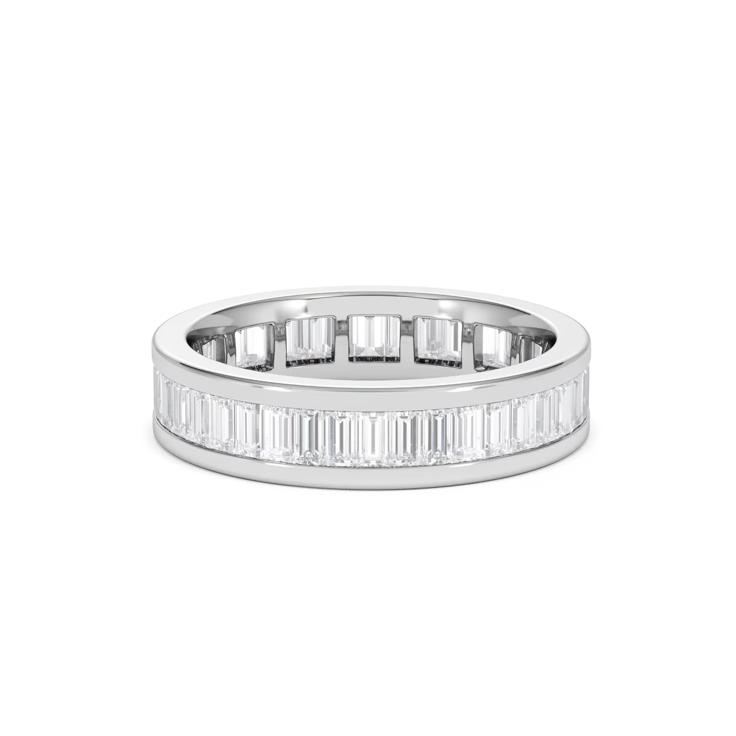 Eternity Ring Grace Platinum Diamond 1.50ct G/Vs - Image 65