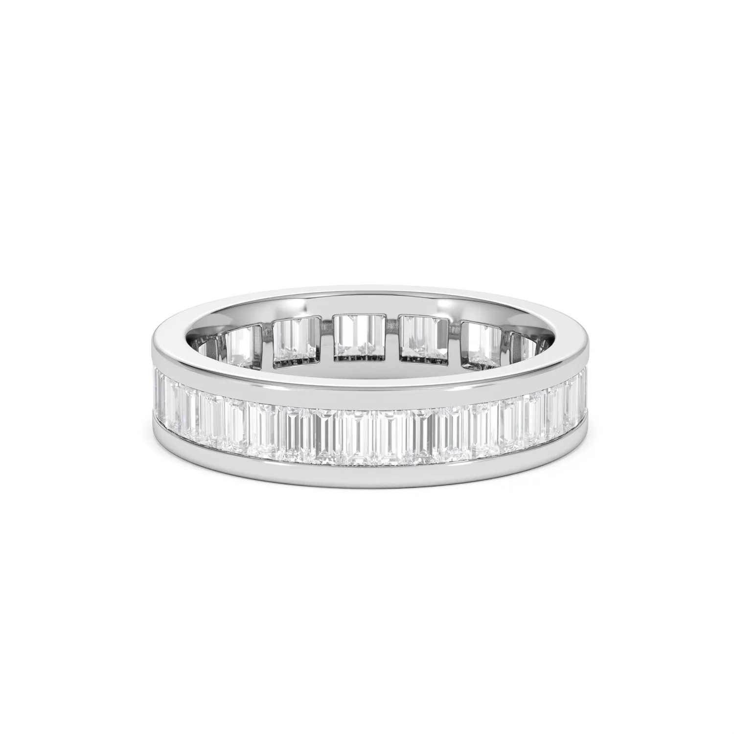Eternity Ring Grace Platinum Diamond 1.50ct G/Vs - Image 66