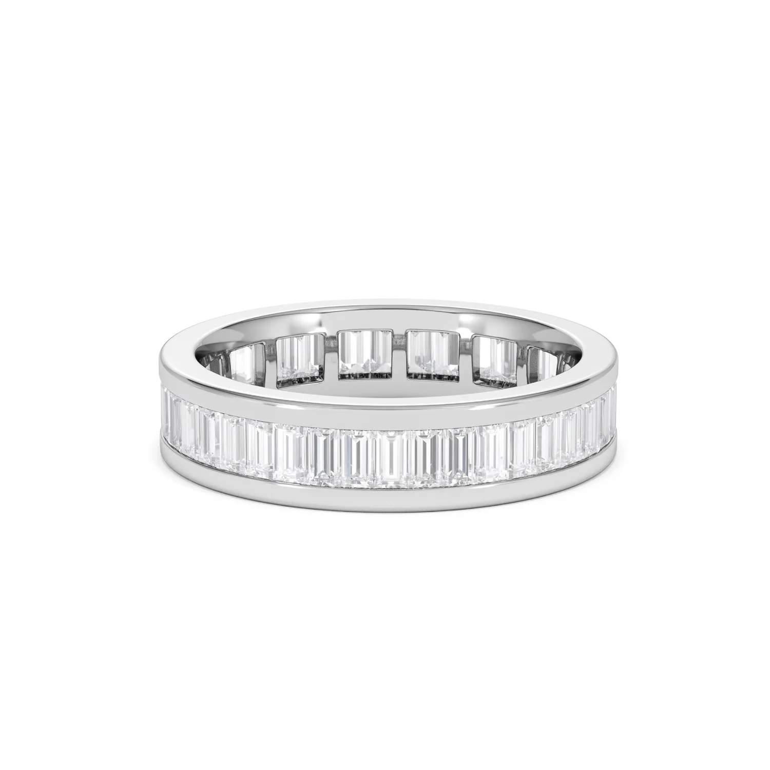 Eternity Ring Grace Platinum Diamond 1.50ct G/Vs - Image 67