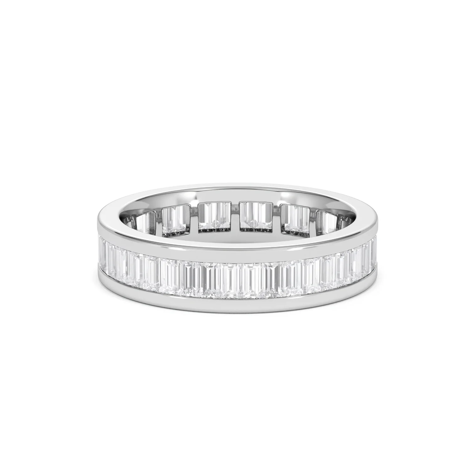 Eternity Ring Grace Platinum Diamond 1.50ct G/Vs - Image 68