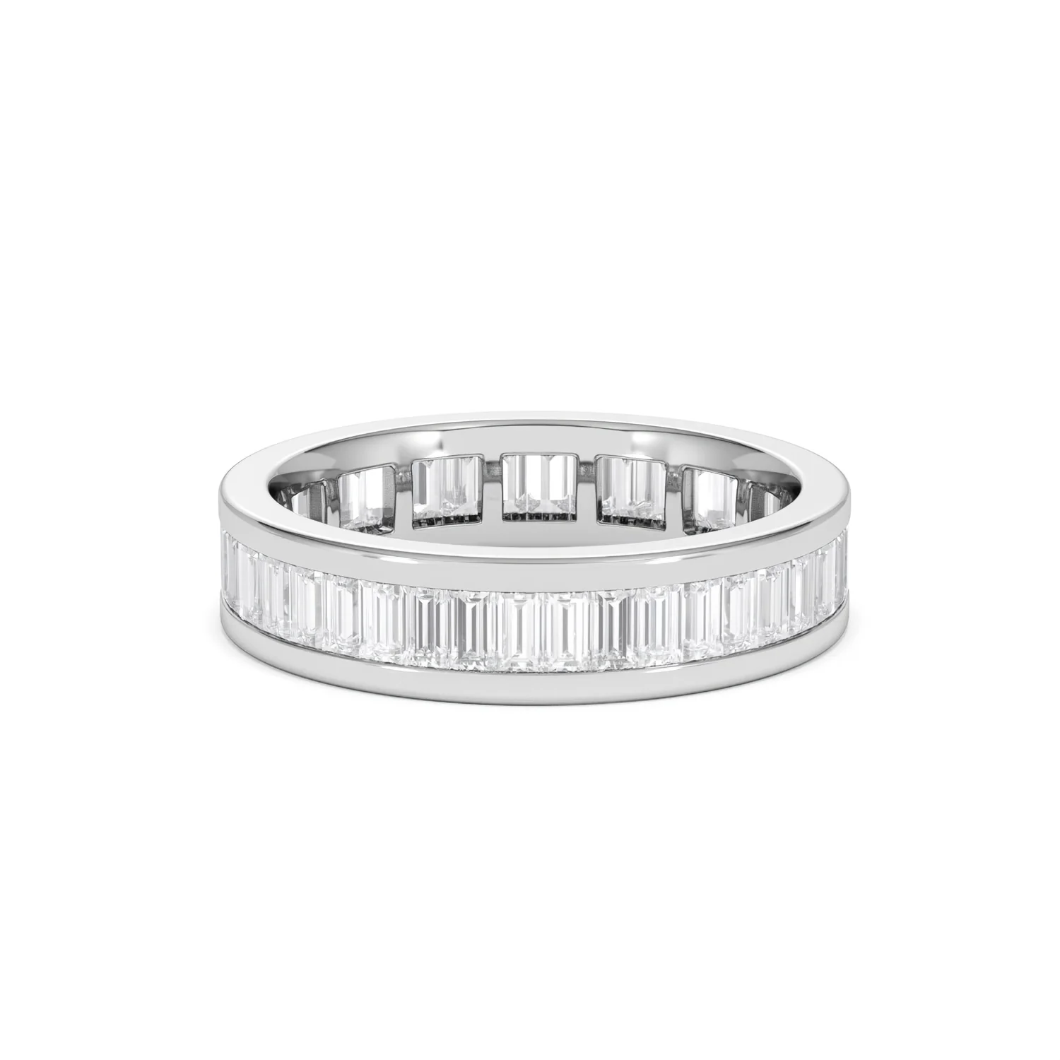 Eternity Ring Grace Platinum Diamond 1.50ct G/Vs - Image 70