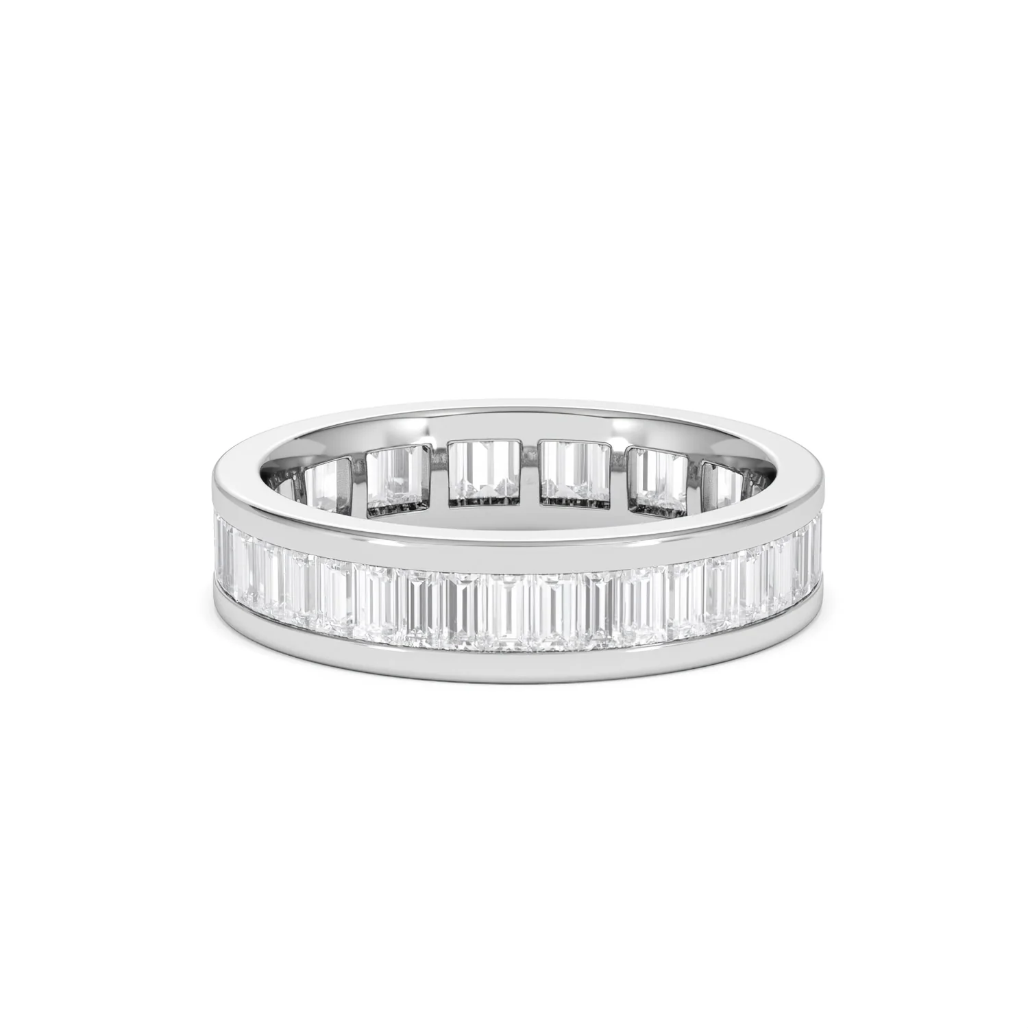Eternity Ring Grace Platinum Diamond 1.50ct G/Vs - Image 72