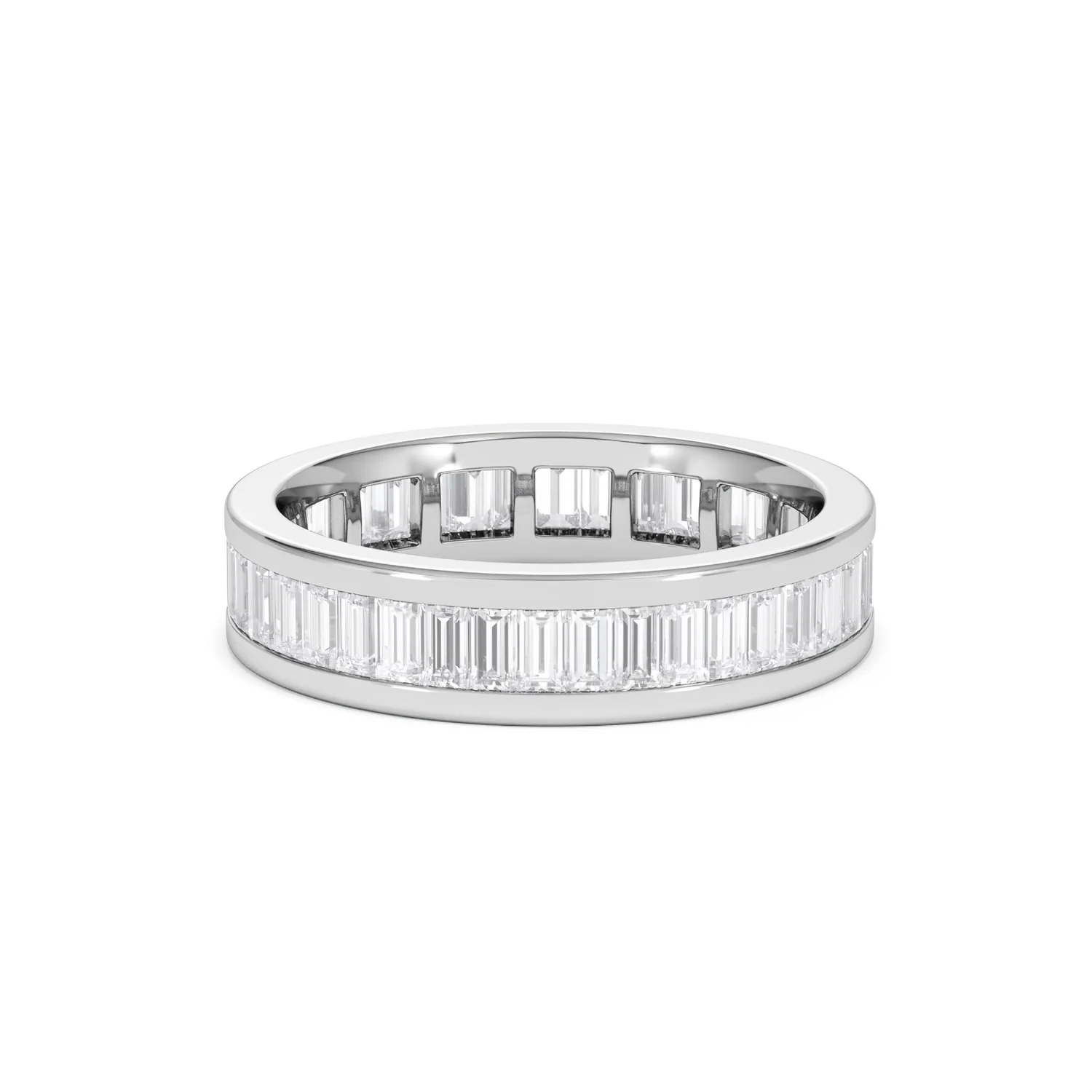 Eternity Ring Grace Platinum Diamond 1.50ct G/Vs - Image 74