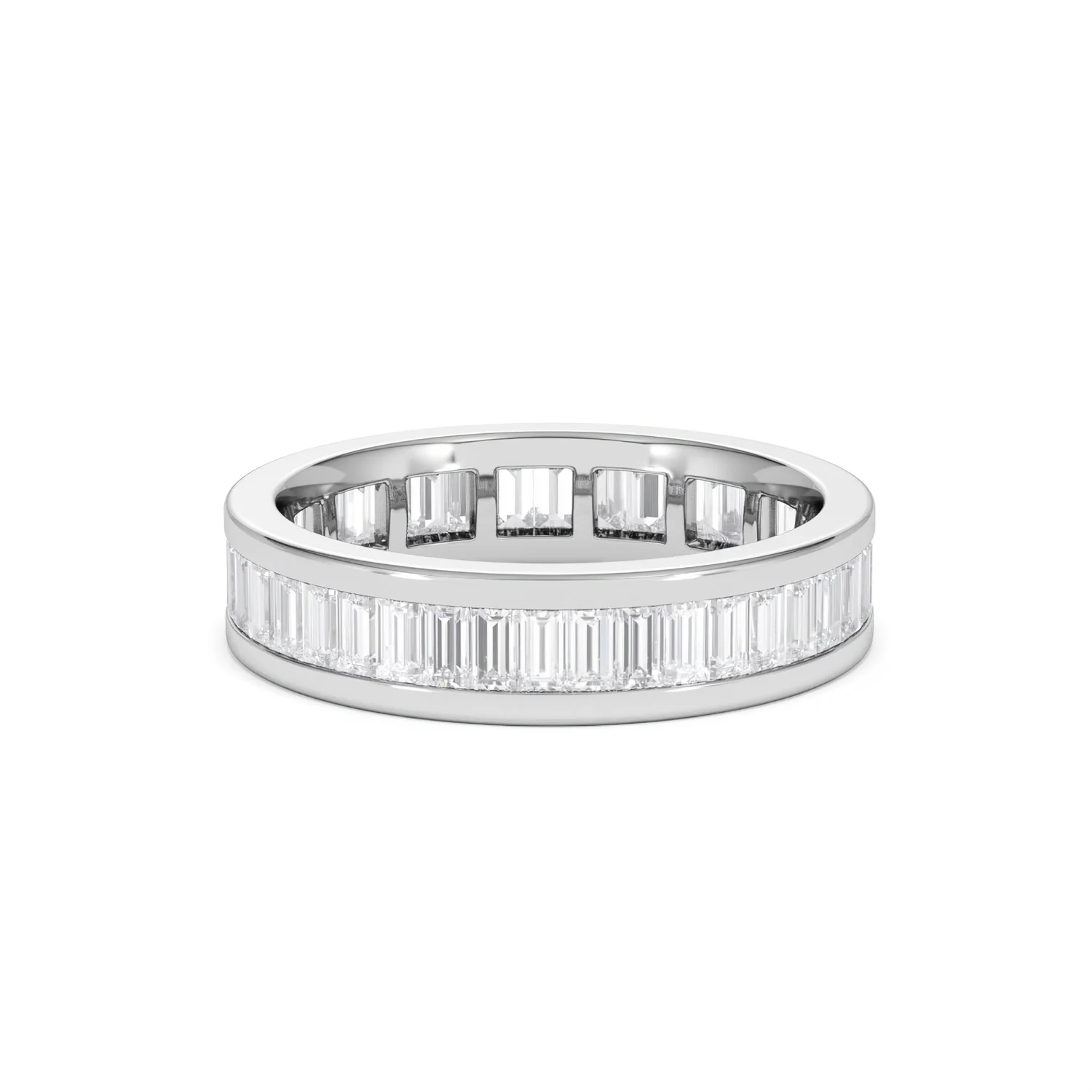 Eternity Ring Grace Platinum Diamond 1.50ct G/Vs - Image 76