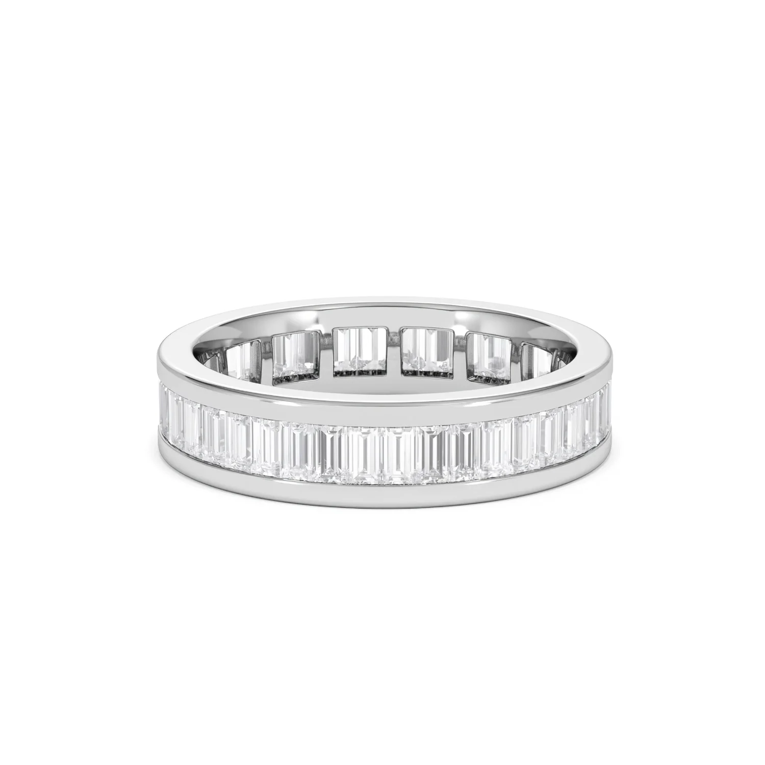 Eternity Ring Grace Platinum Diamond 1.50ct G/Vs - Image 77