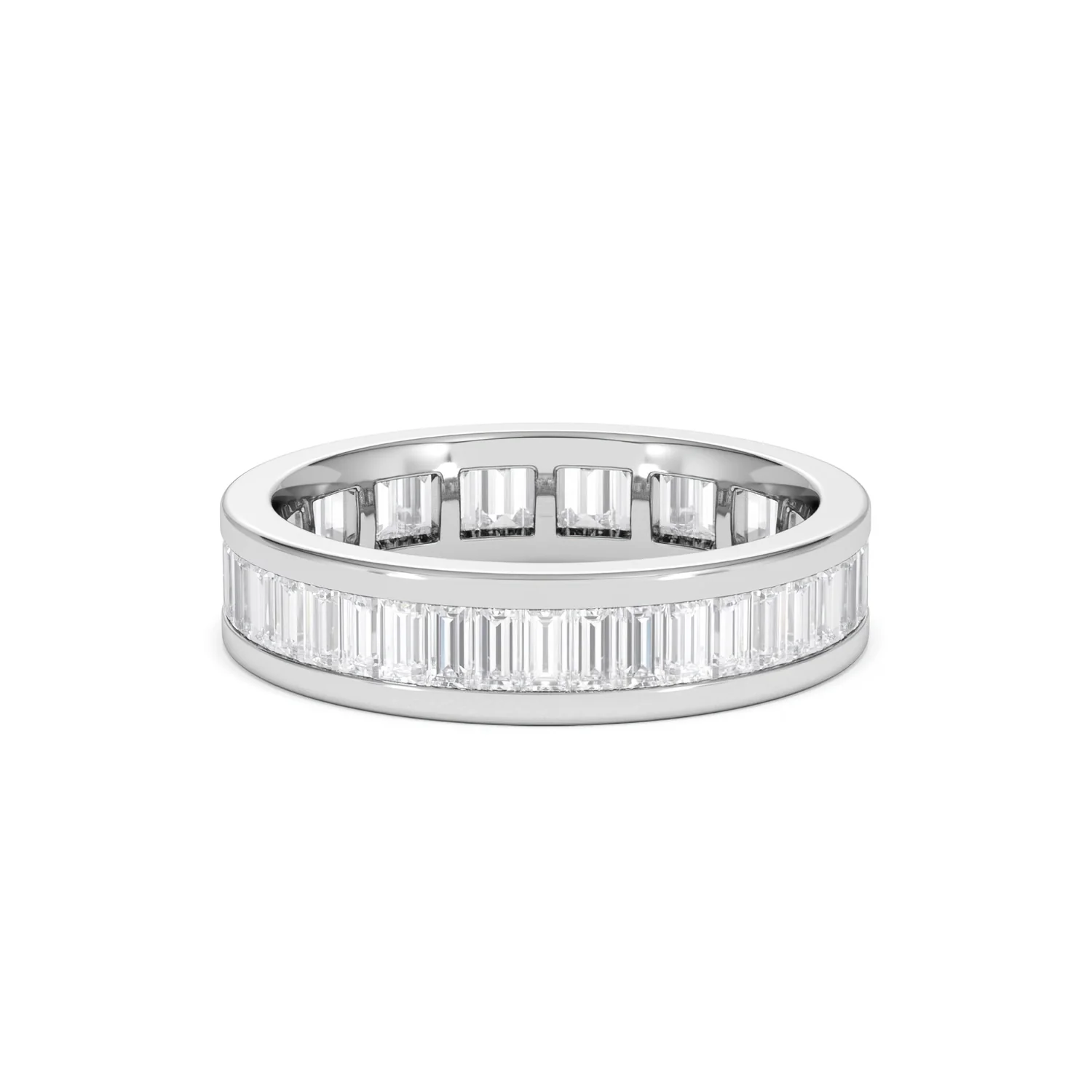 Eternity Ring Grace Platinum Diamond 1.50ct G/Vs - Image 8