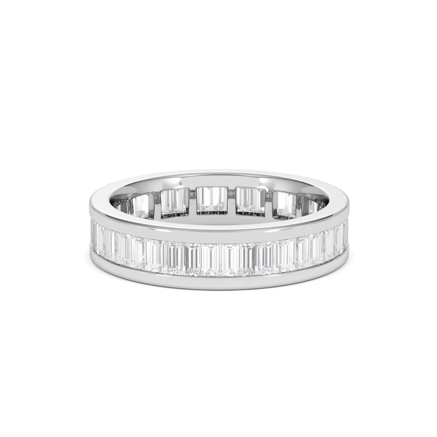 Eternity Ring Grace Platinum Diamond 1.50ct G/Vs - Image 81