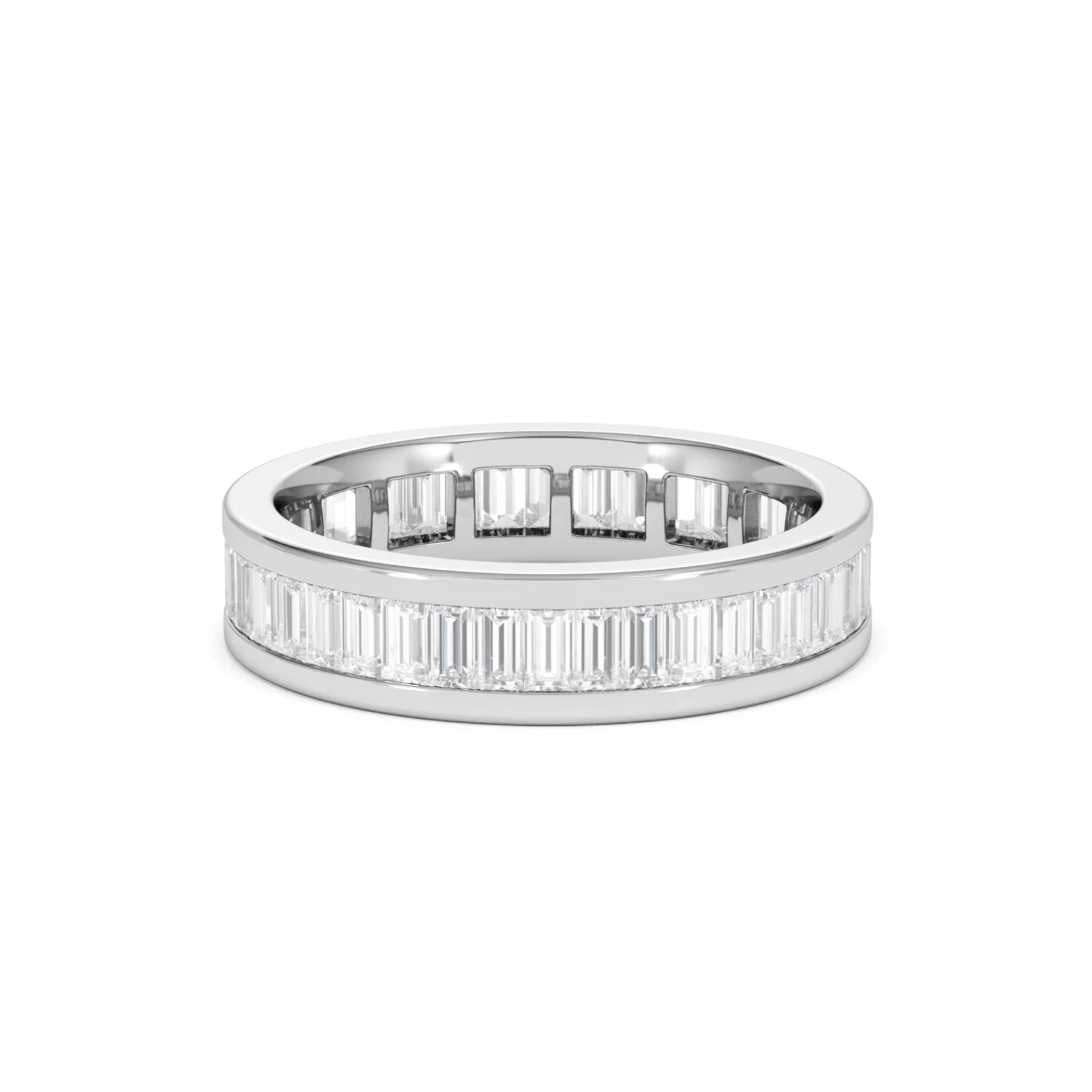 Eternity Ring Grace Platinum Diamond 1.50ct G/Vs - Image 82