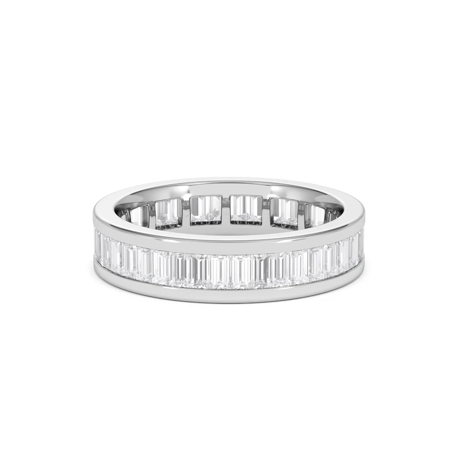 Eternity Ring Grace Platinum Diamond 1.50ct G/Vs - Image 83
