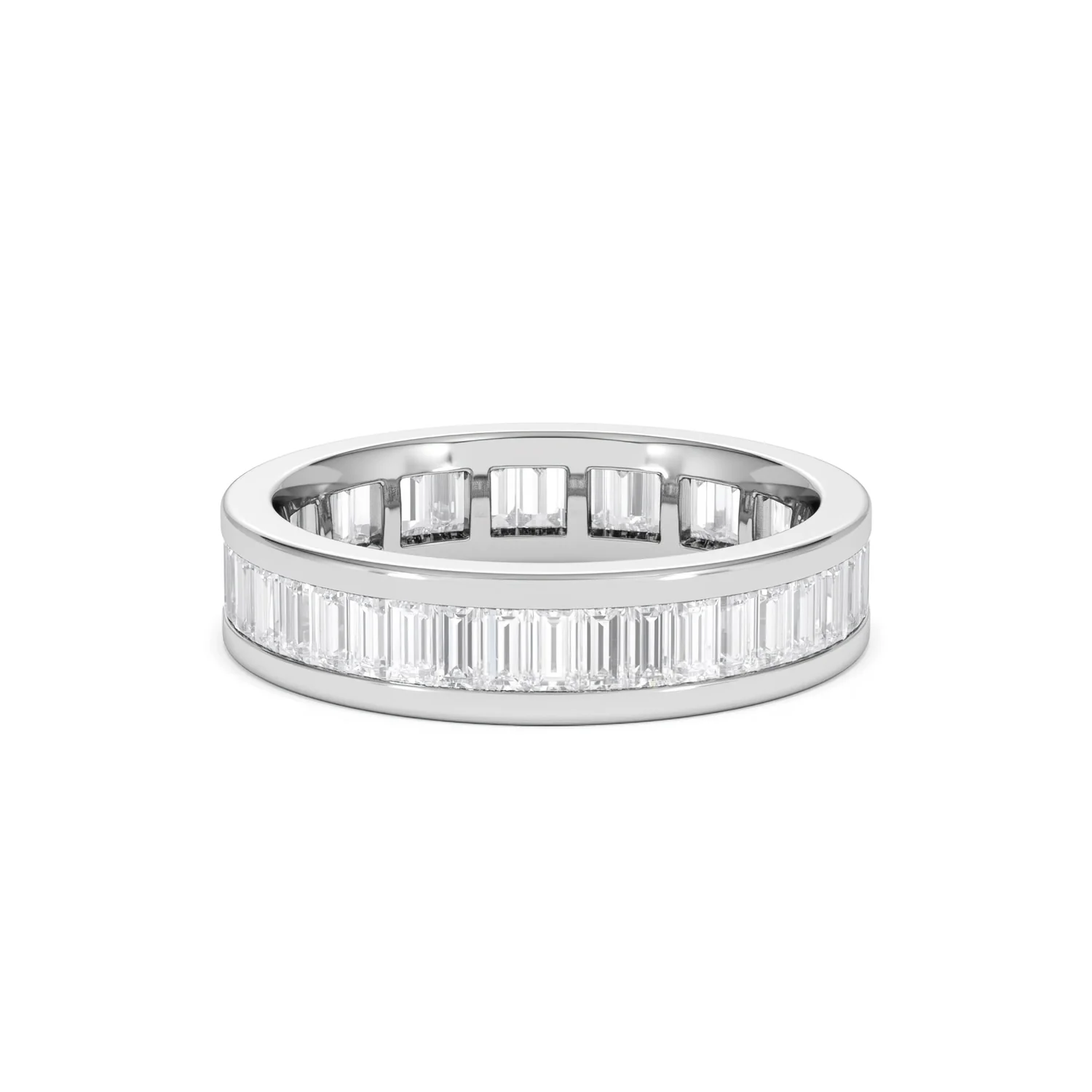 Eternity Ring Grace Platinum Diamond 1.50ct G/Vs - Image 86