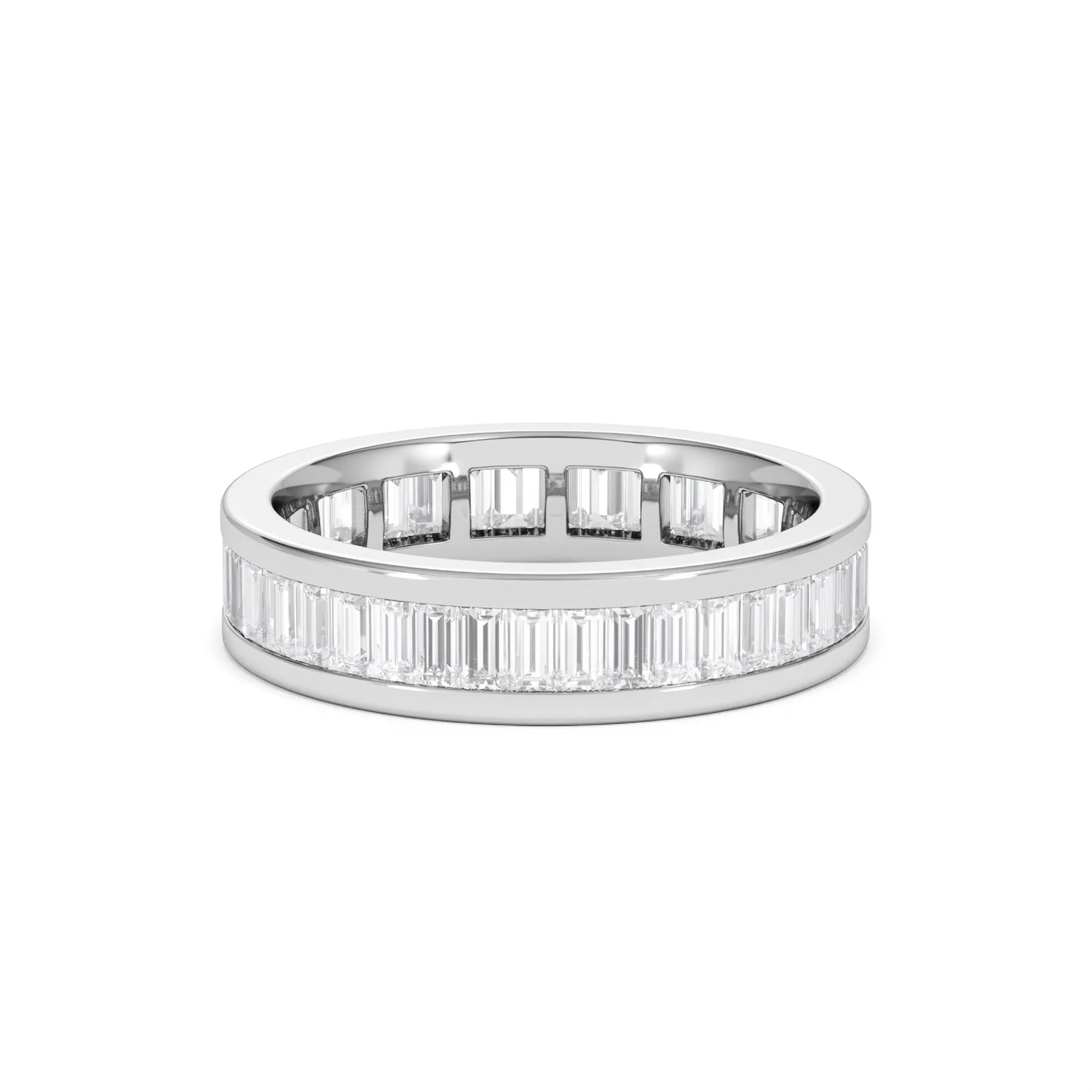 Eternity Ring Grace Platinum Diamond 1.50ct G/Vs - Image 87