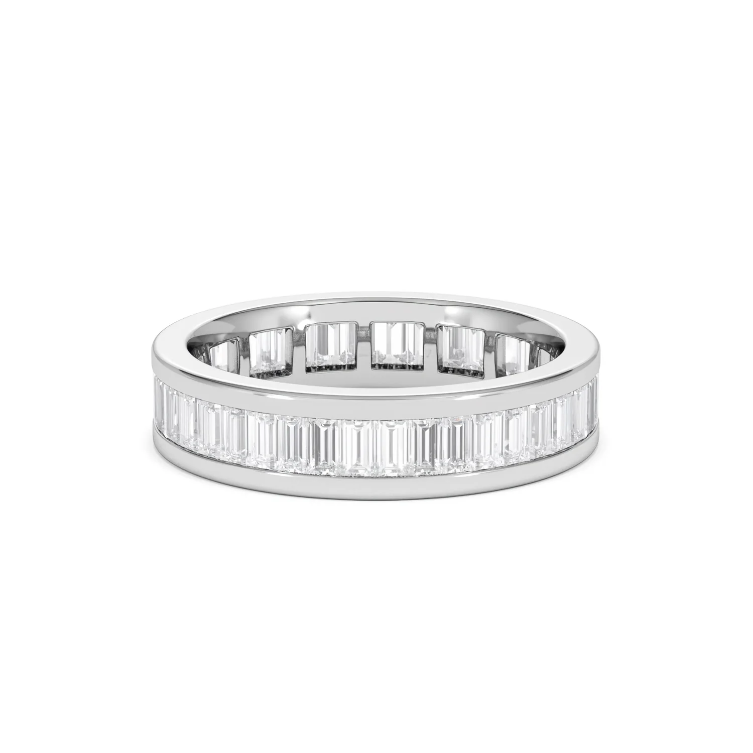 Eternity Ring Grace Platinum Diamond 1.50ct G/Vs - Image 9