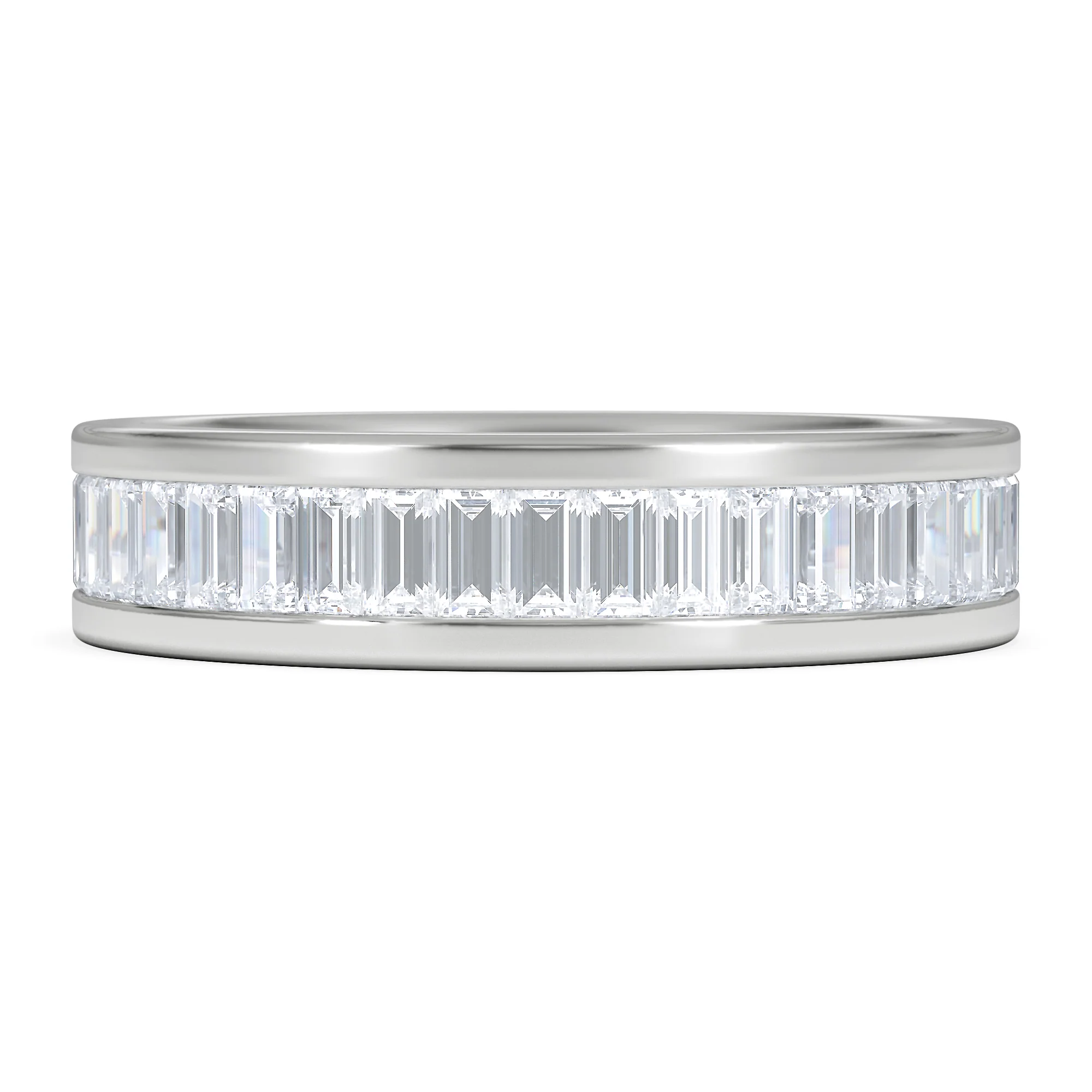Eternity Ring Grace Platinum Diamond 1.50ct H/Si - Image 6