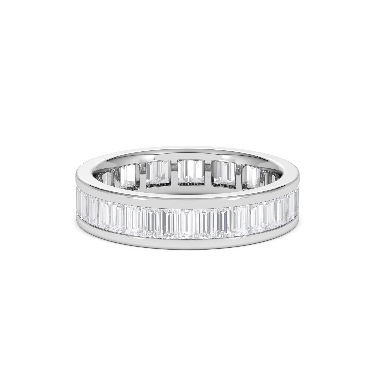 Eternity Ring Grace Platinum Diamond 2.00ct G/Vs - Image 10