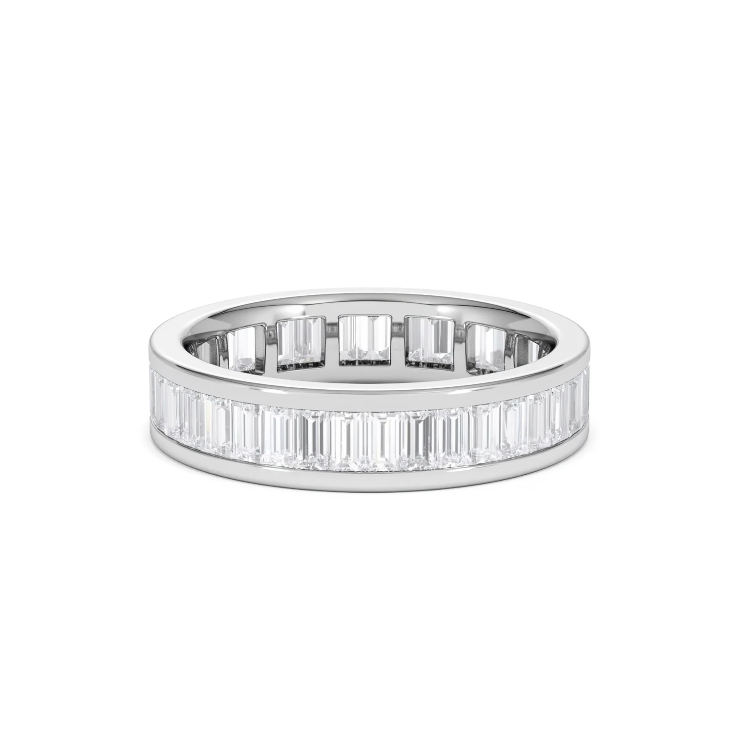 Eternity Ring Grace Platinum Diamond 2.00ct G/Vs - Image 11