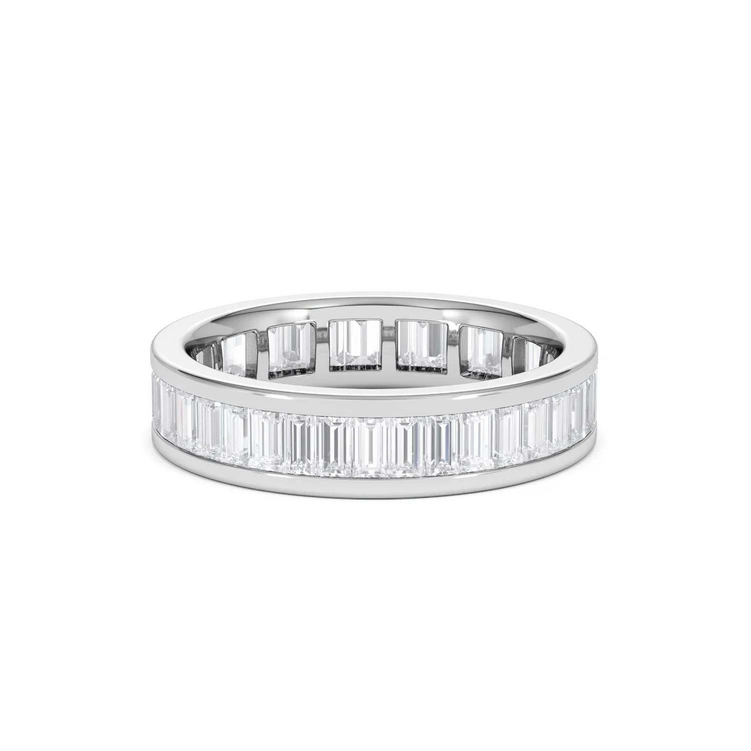 Eternity Ring Grace Platinum Diamond 2.00ct G/Vs - Image 12