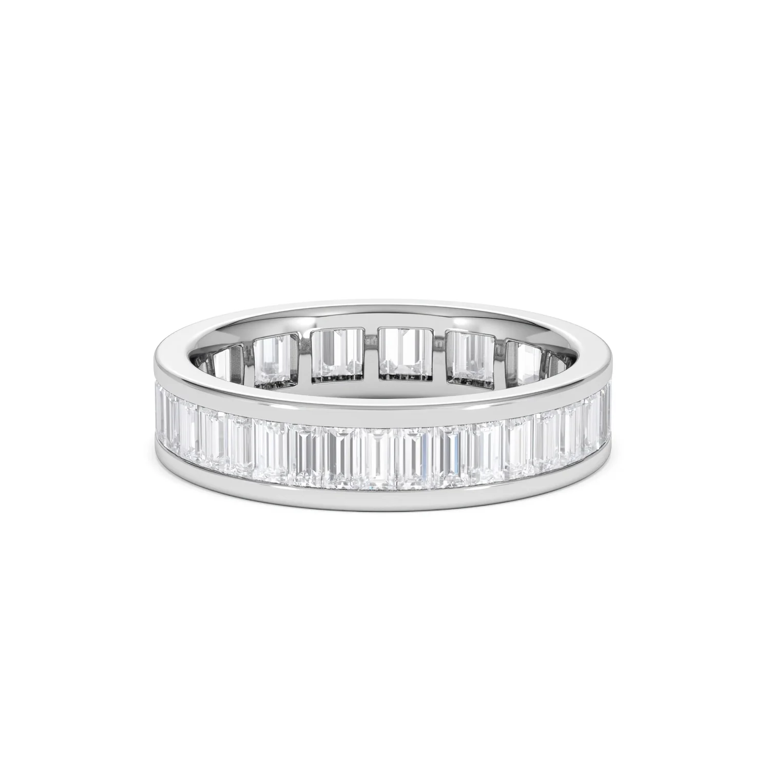 Eternity Ring Grace Platinum Diamond 2.00ct G/Vs - Image 14