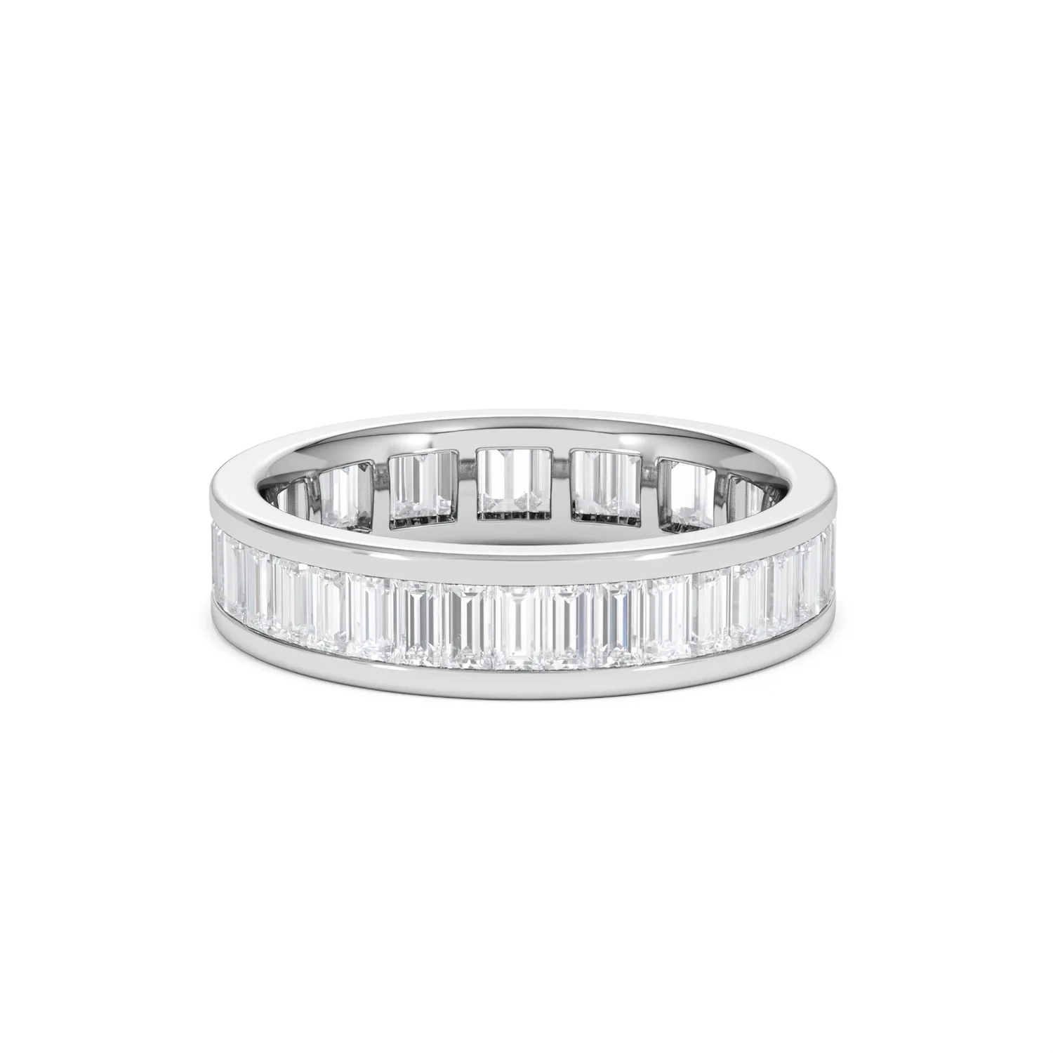 Eternity Ring Grace Platinum Diamond 2.00ct G/Vs - Image 16