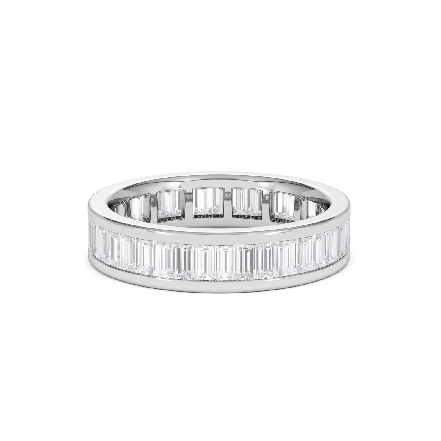 Eternity Ring Grace Platinum Diamond 2.00ct G/Vs - Image 17