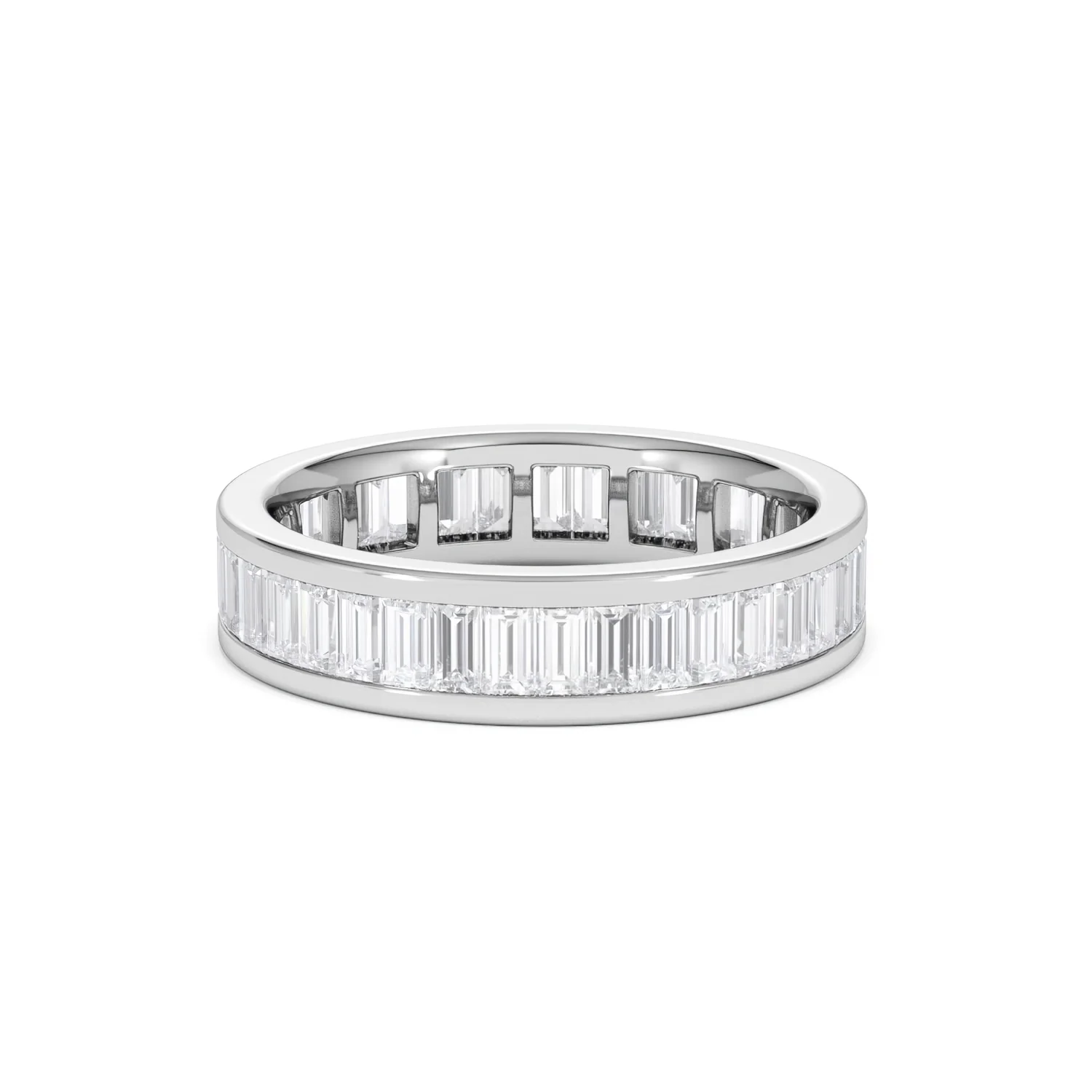 Eternity Ring Grace Platinum Diamond 2.00ct G/Vs - Image 19