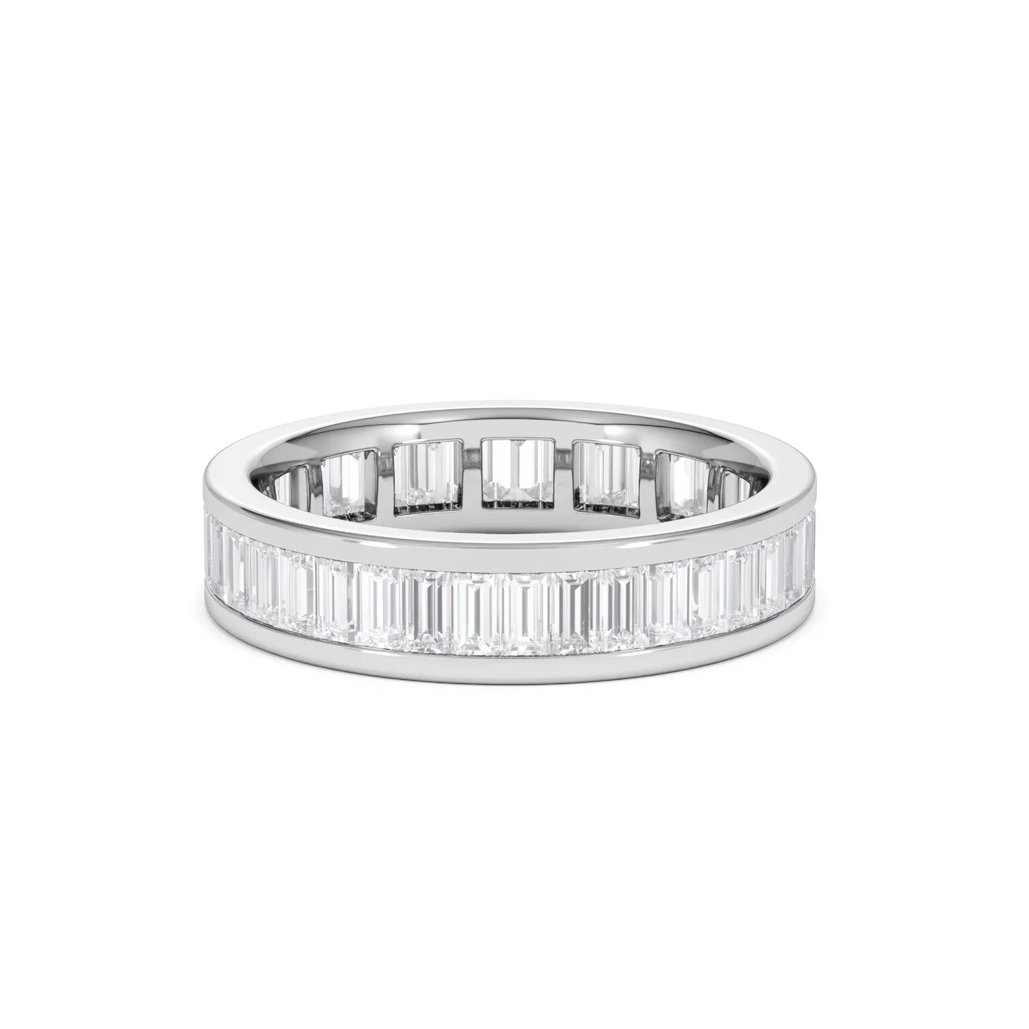 Eternity Ring Grace Platinum Diamond 2.00ct G/Vs - Image 25