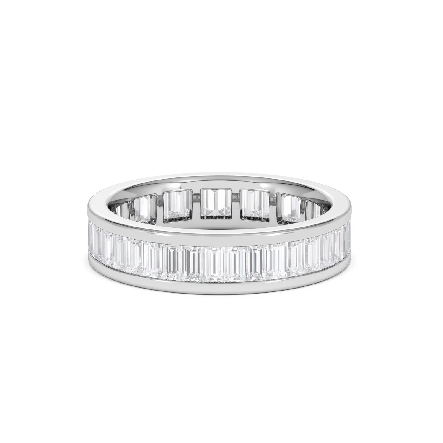 Eternity Ring Grace Platinum Diamond 2.00ct G/Vs - Image 26