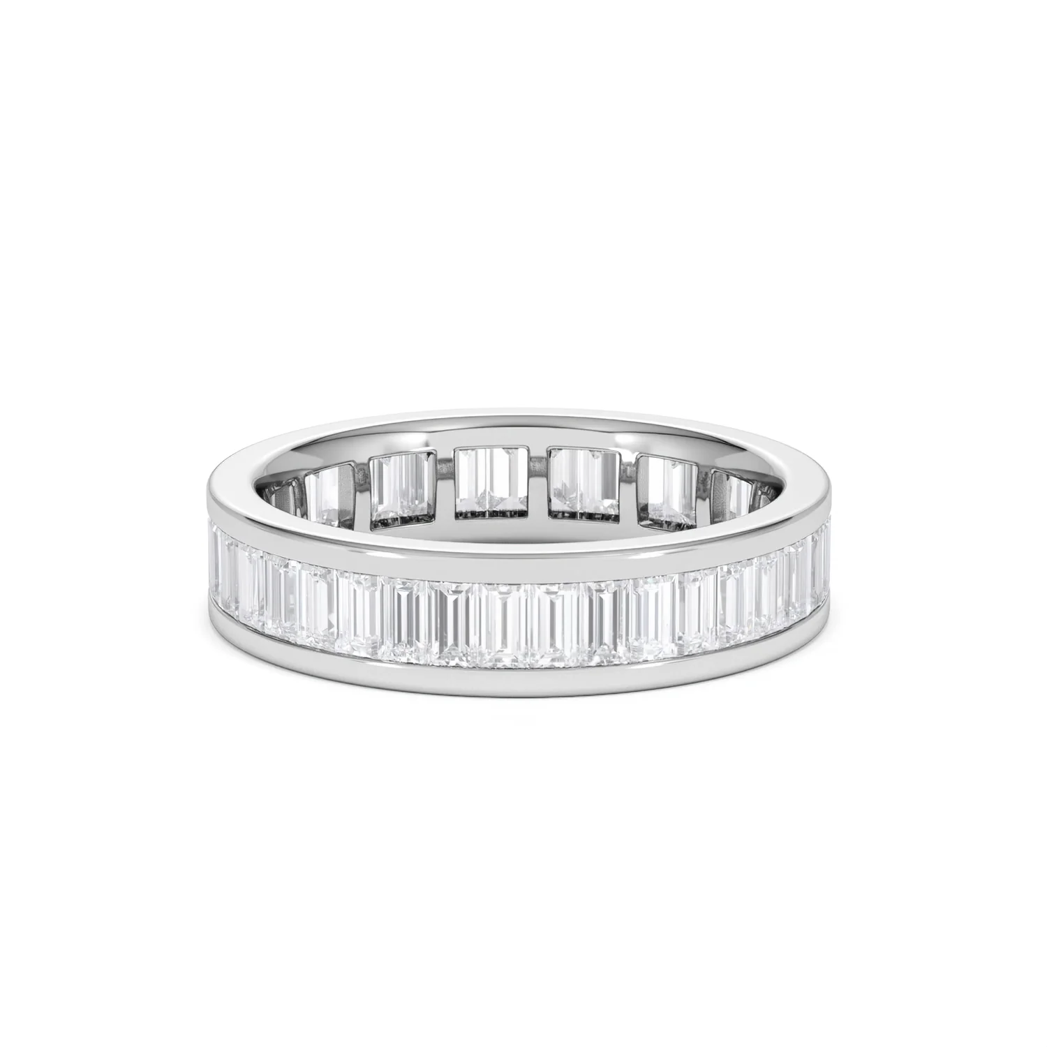 Eternity Ring Grace Platinum Diamond 2.00ct G/Vs - Image 32