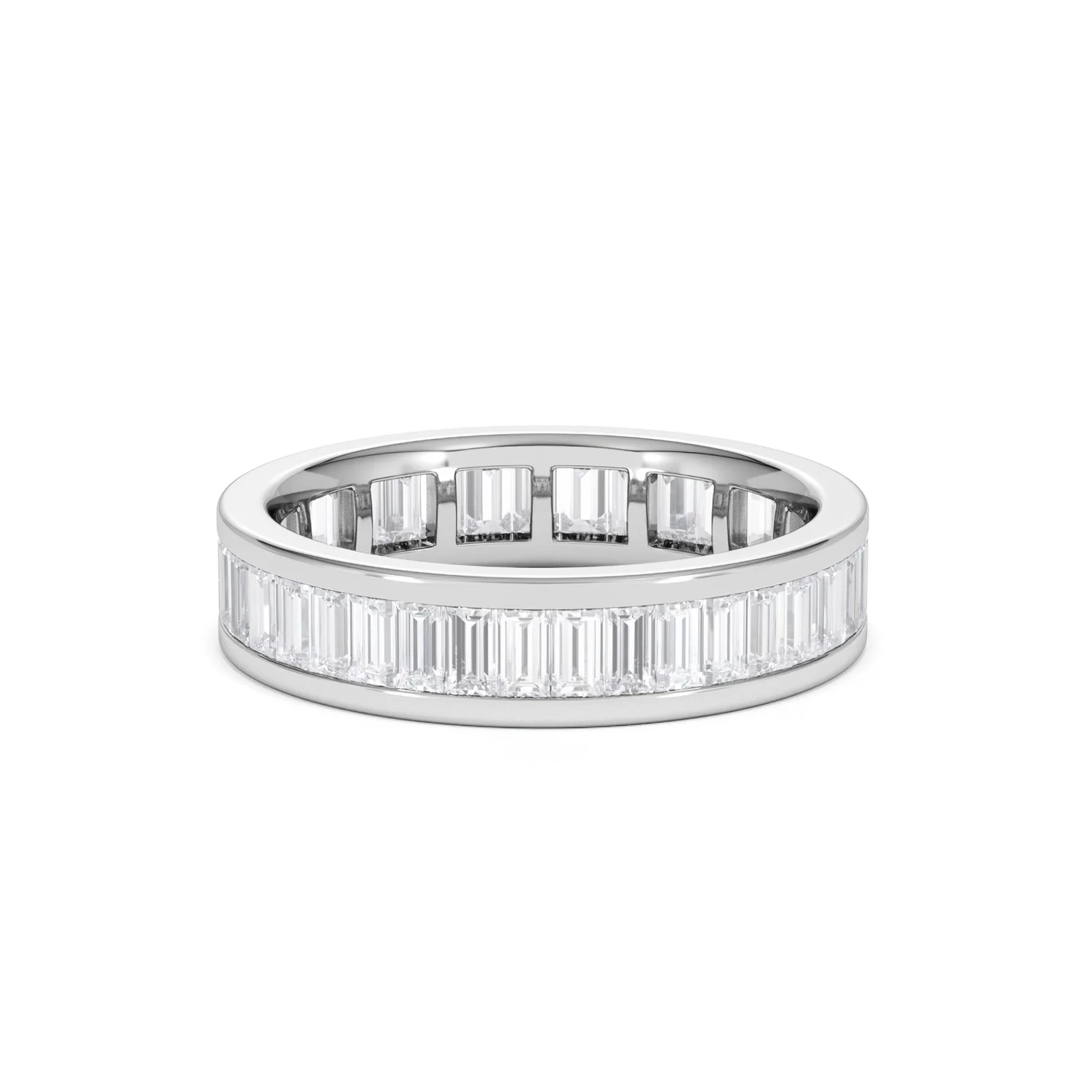 Eternity Ring Grace Platinum Diamond 2.00ct G/Vs - Image 38