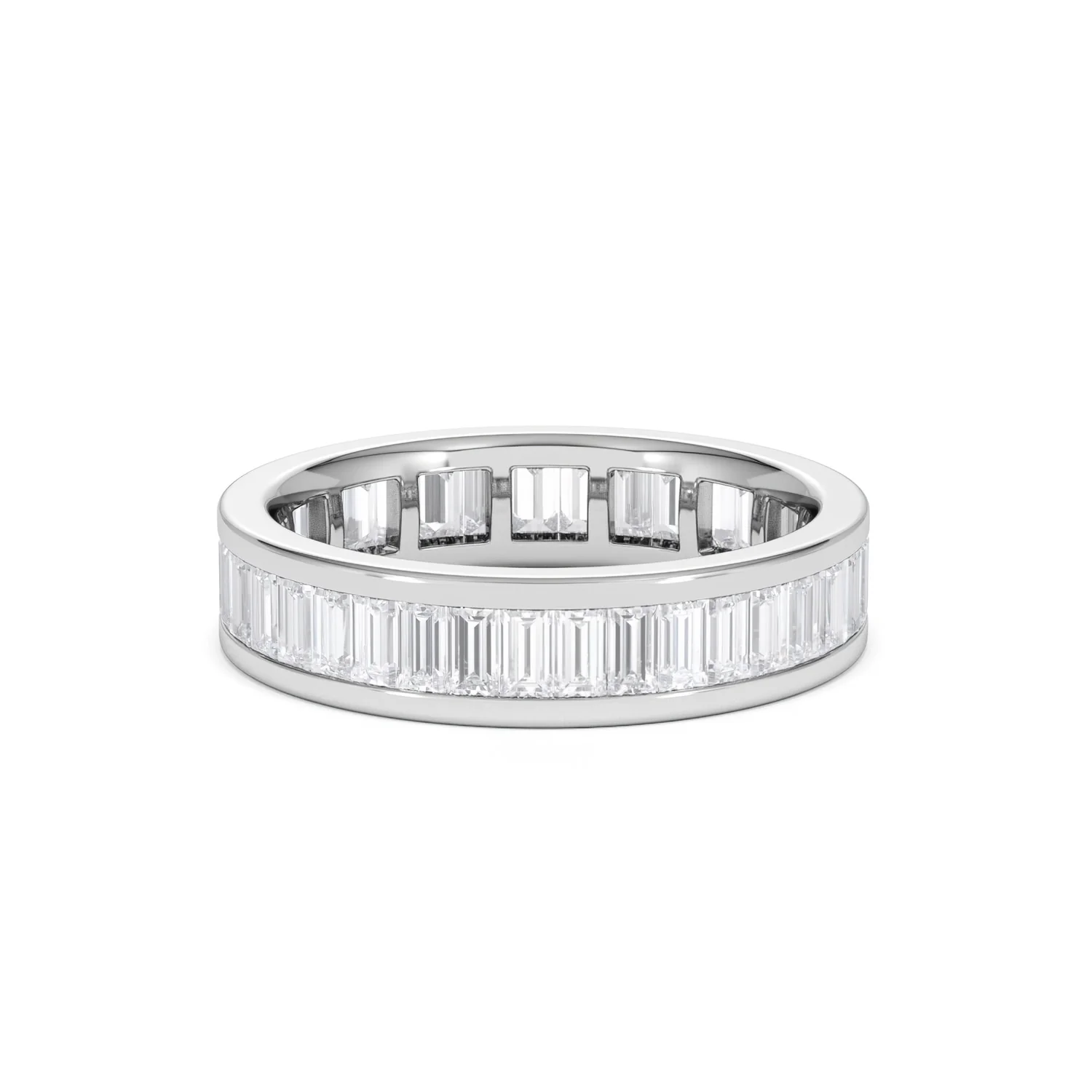Eternity Ring Grace Platinum Diamond 2.00ct G/Vs - Image 40