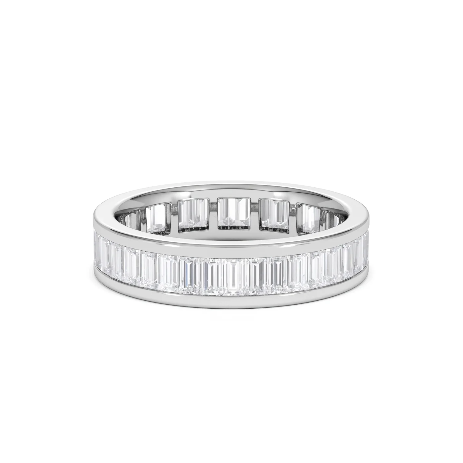 Eternity Ring Grace Platinum Diamond 2.00ct G/Vs - Image 45