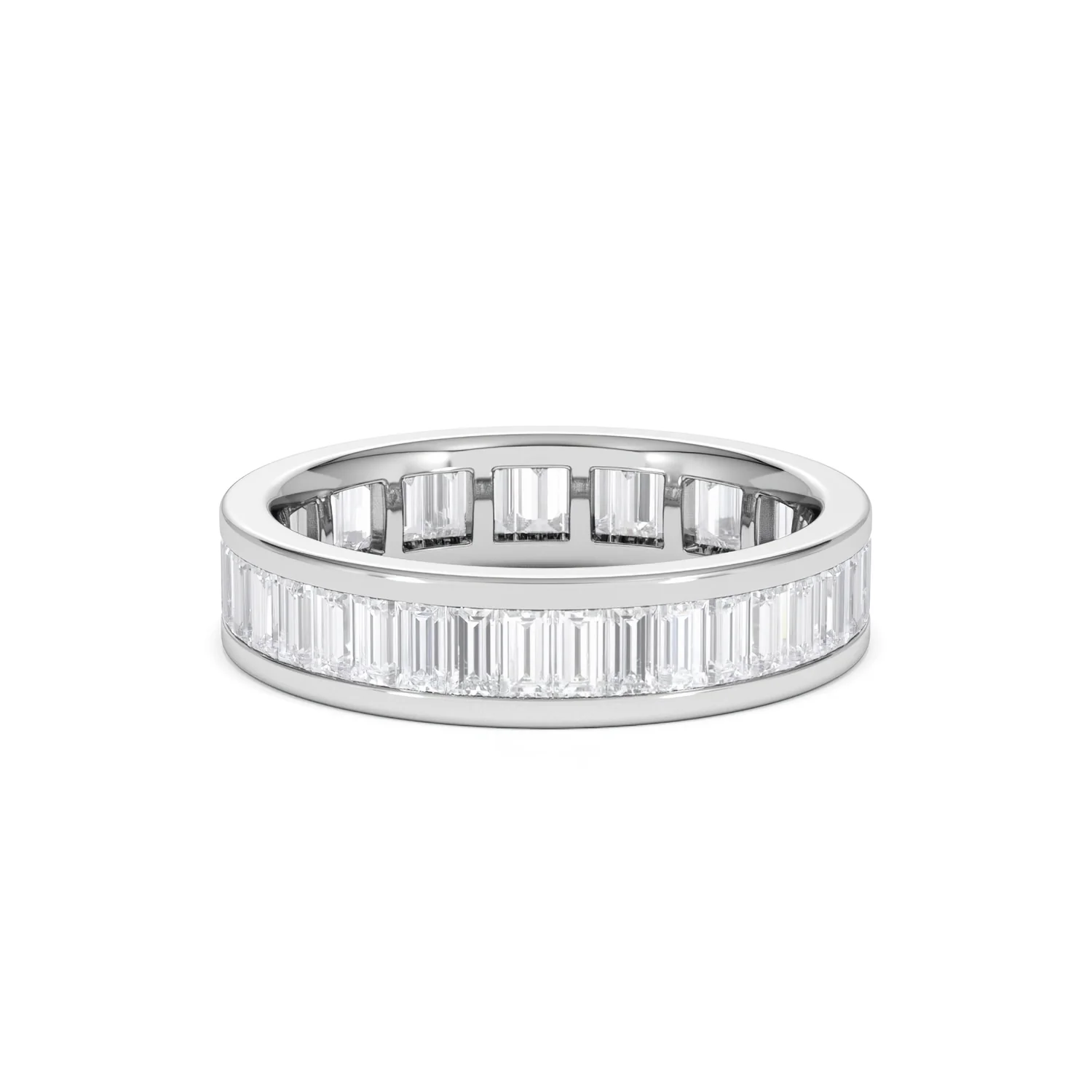 Eternity Ring Grace Platinum Diamond 2.00ct G/Vs - Image 46