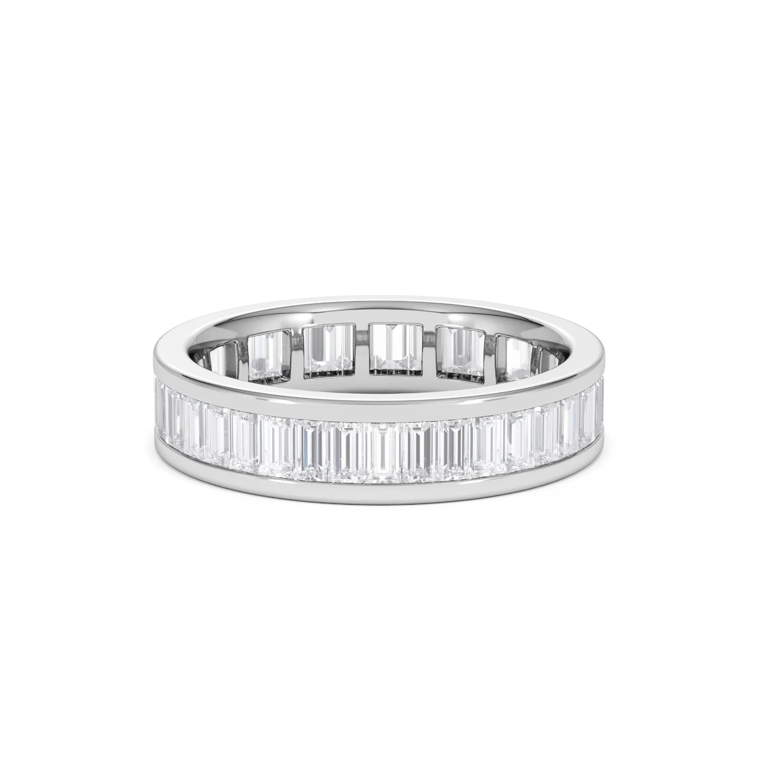 Eternity Ring Grace Platinum Diamond 2.00ct G/Vs - Image 49