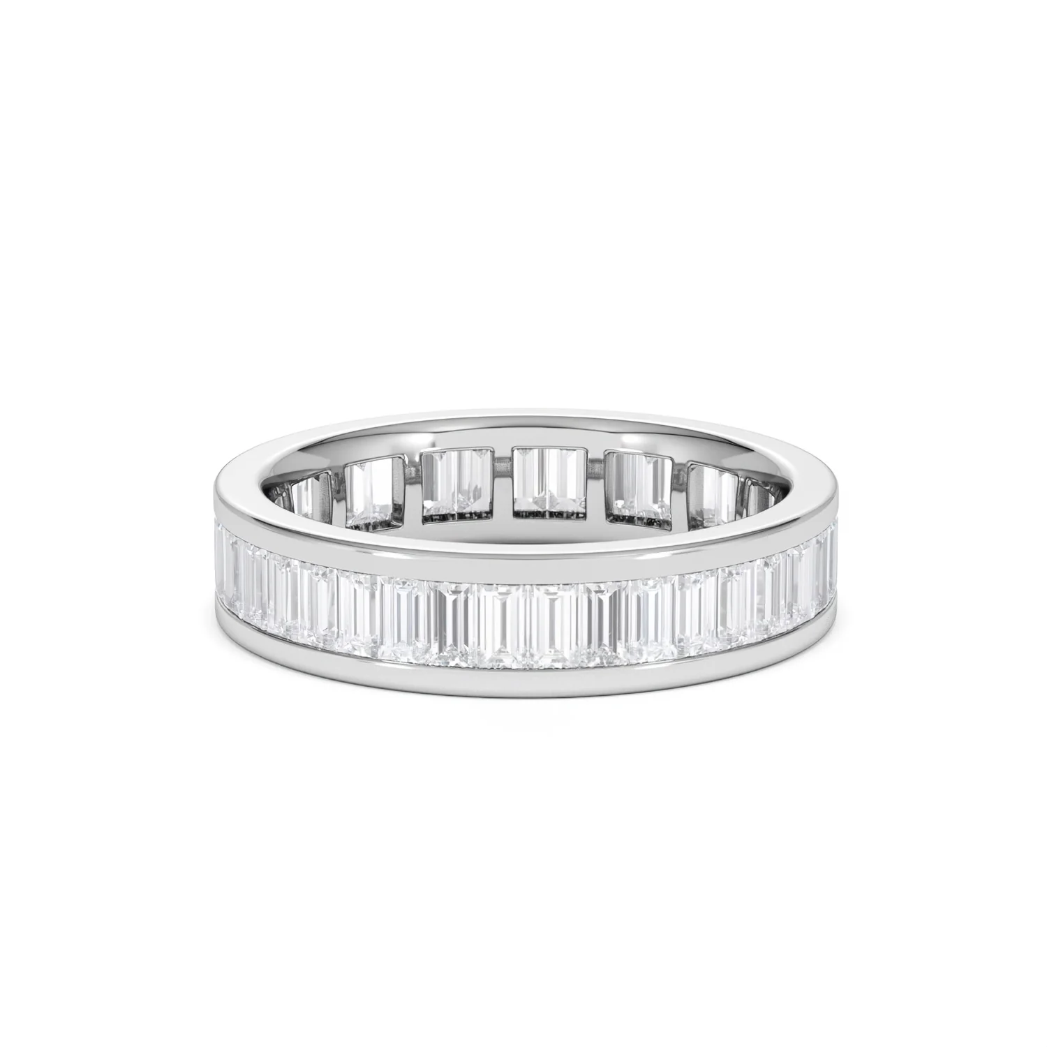 Eternity Ring Grace Platinum Diamond 2.00ct G/Vs - Image 54