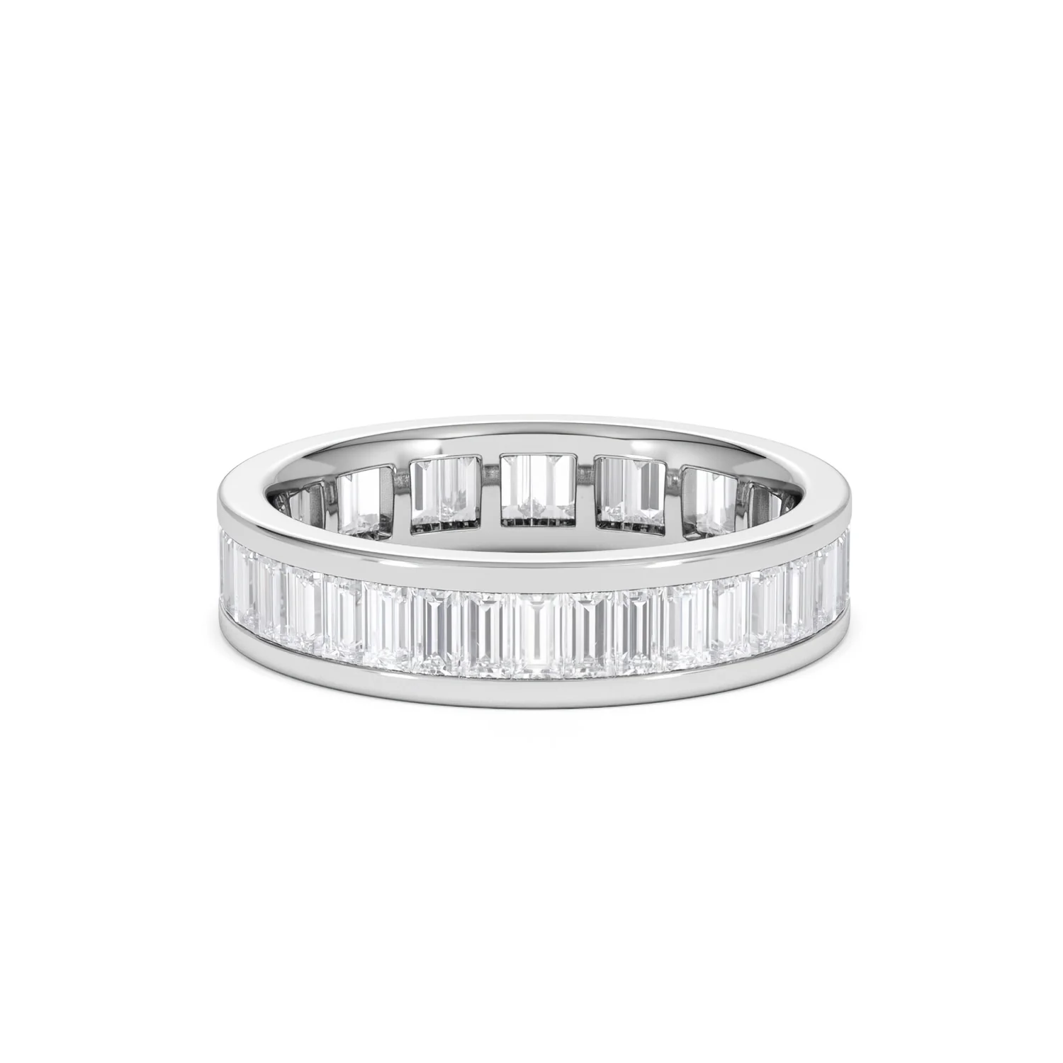 Eternity Ring Grace Platinum Diamond 2.00ct G/Vs - Image 55