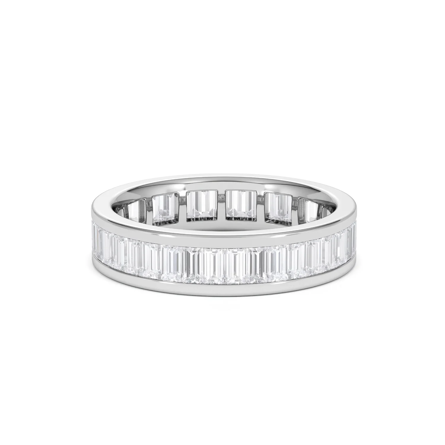 Eternity Ring Grace Platinum Diamond 2.00ct G/Vs - Image 58