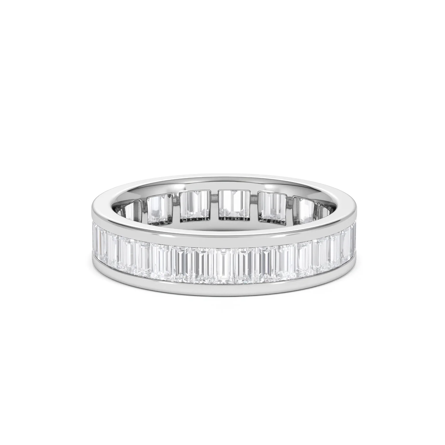 Eternity Ring Grace Platinum Diamond 2.00ct G/Vs - Image 59