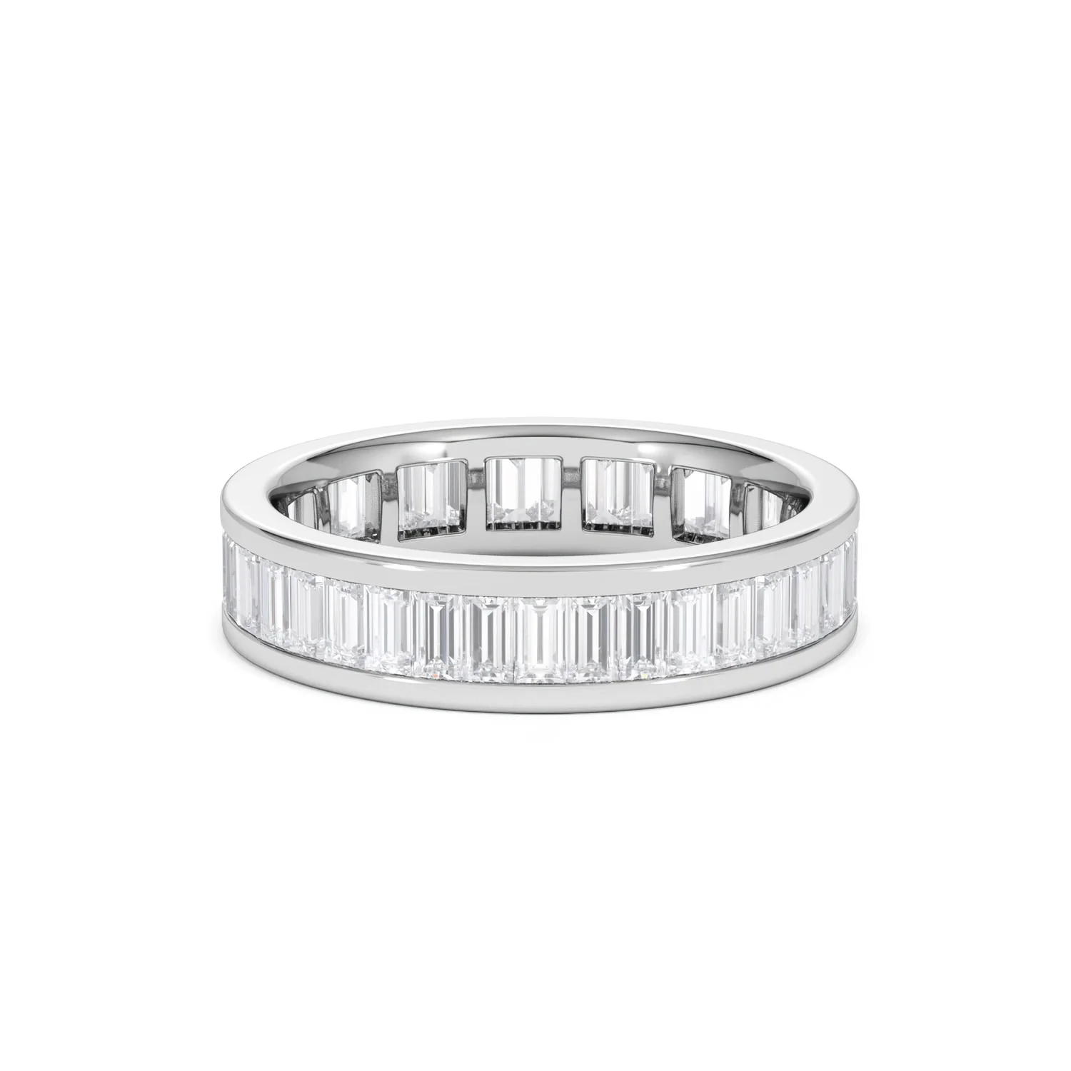 Eternity Ring Grace Platinum Diamond 2.00ct G/Vs - Image 61