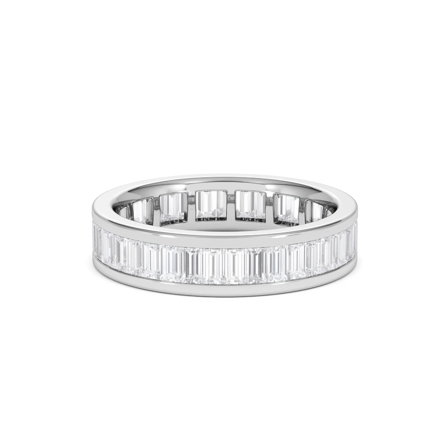 Eternity Ring Grace Platinum Diamond 2.00ct G/Vs - Image 62