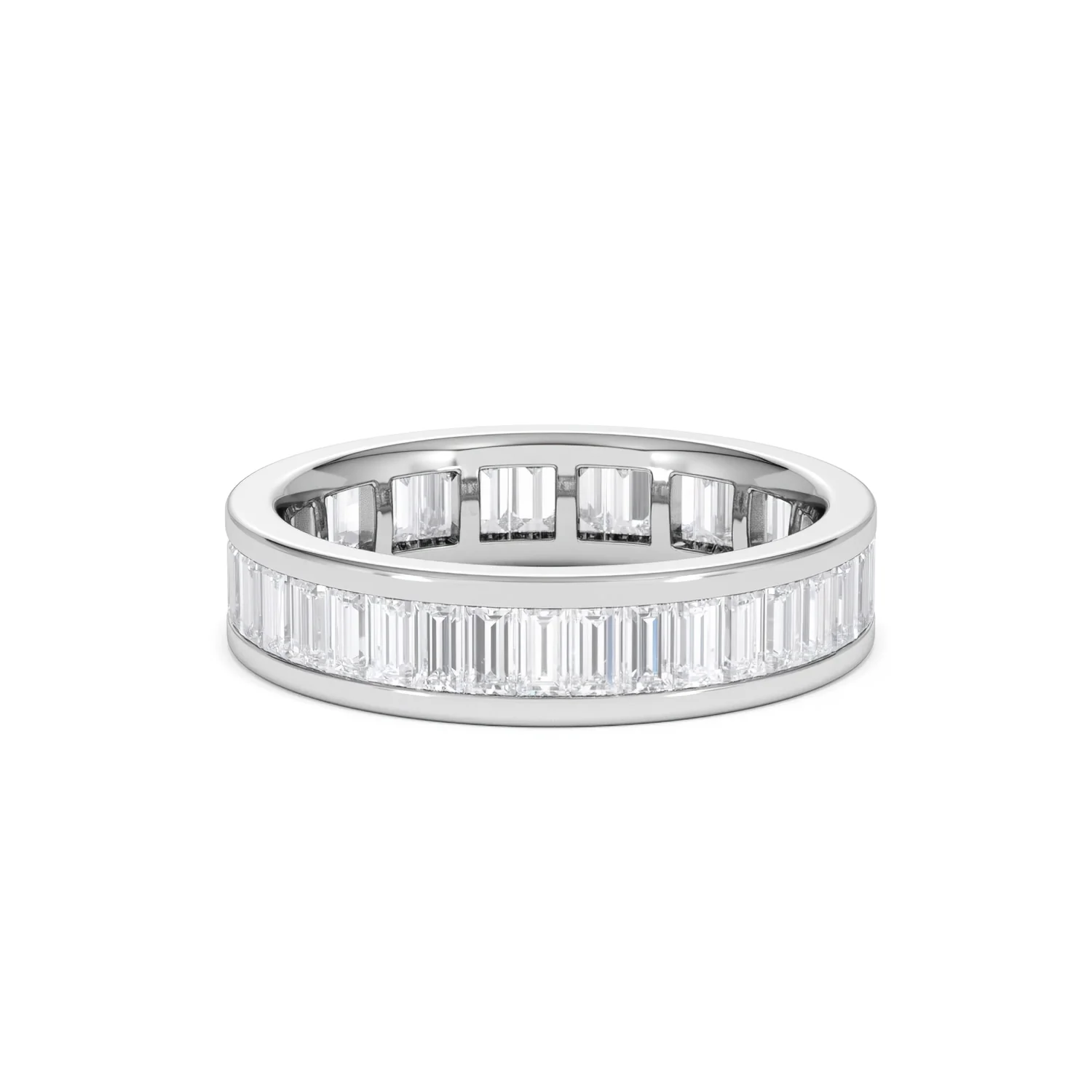 Eternity Ring Grace Platinum Diamond 2.00ct G/Vs - Image 67