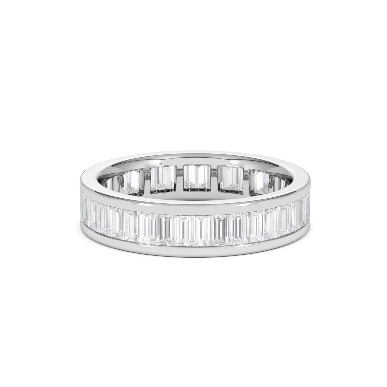 Eternity Ring Grace Platinum Diamond 2.00ct G/Vs - Image 70