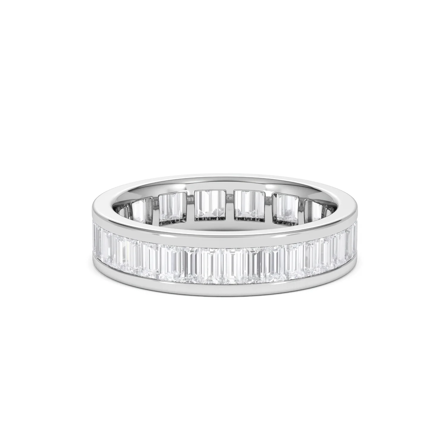 Eternity Ring Grace Platinum Diamond 2.00ct G/Vs - Image 72