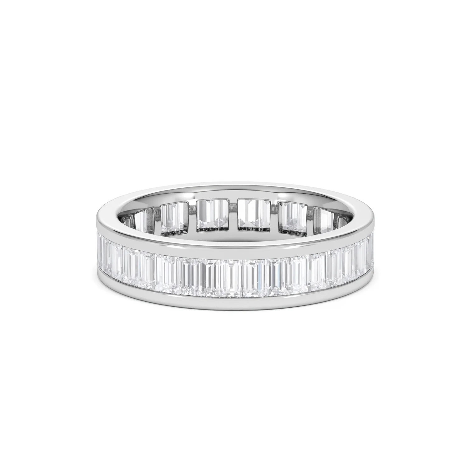 Eternity Ring Grace Platinum Diamond 2.00ct G/Vs - Image 73