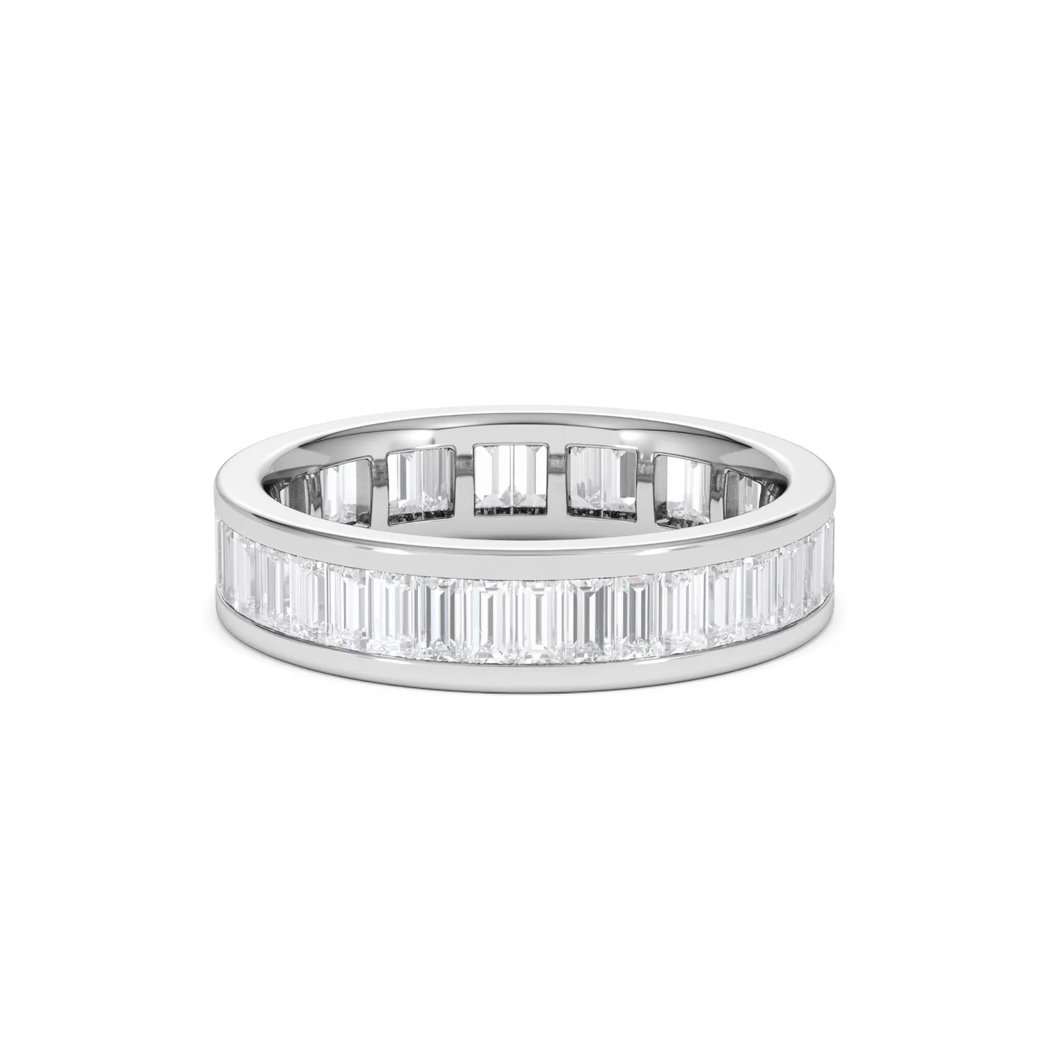 Eternity Ring Grace Platinum Diamond 2.00ct G/Vs - Image 76